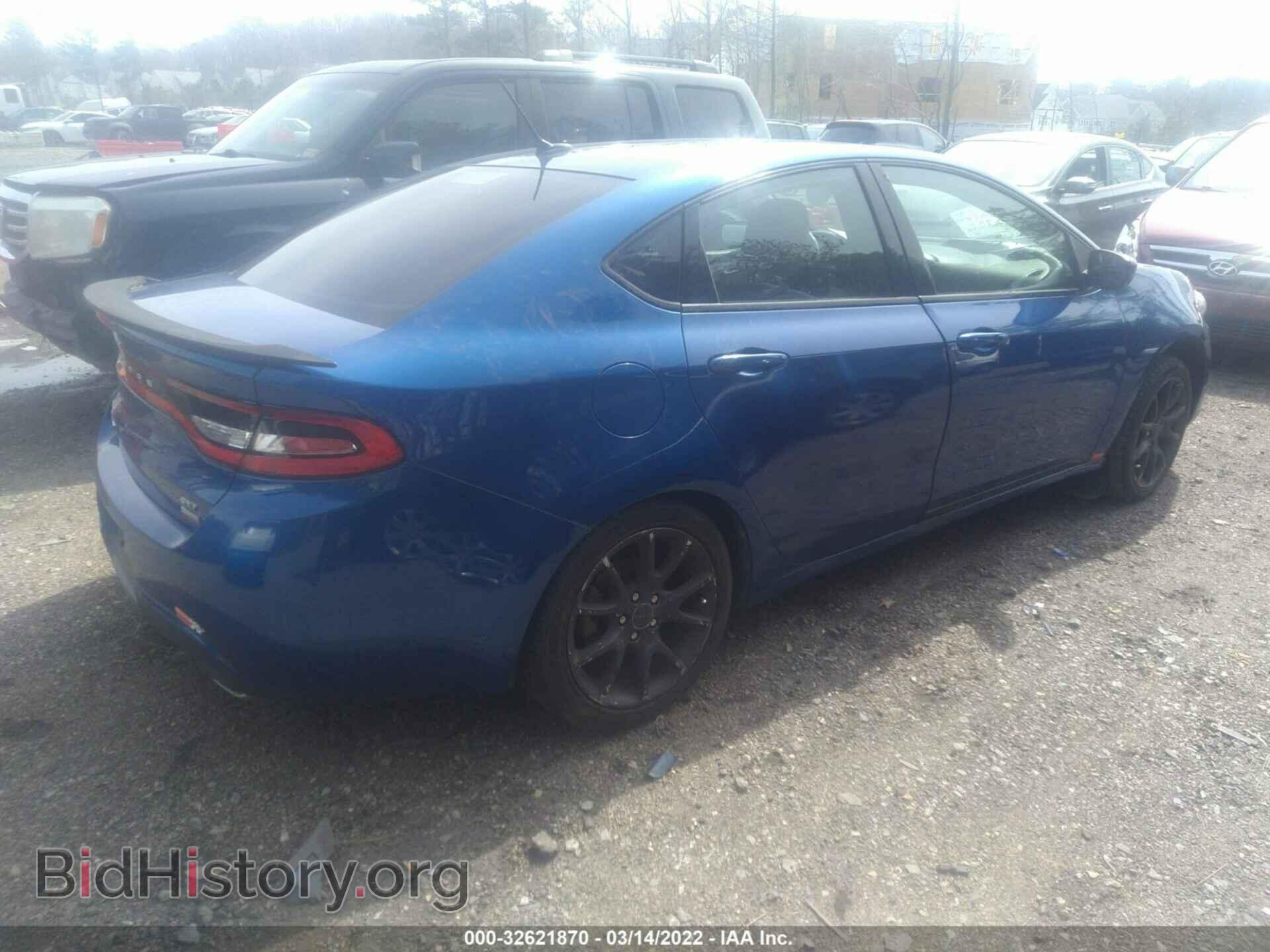 2013 DODGE DART - VIN: 1C3CDFBH3DD708589 - Фото 4