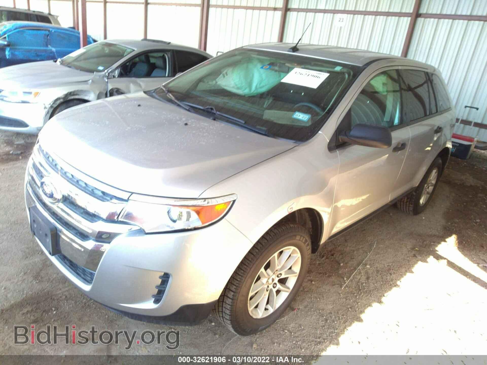 2013 FORD EDGE - VIN: 2FMDK3GC9DBC02297 - Photo 2
