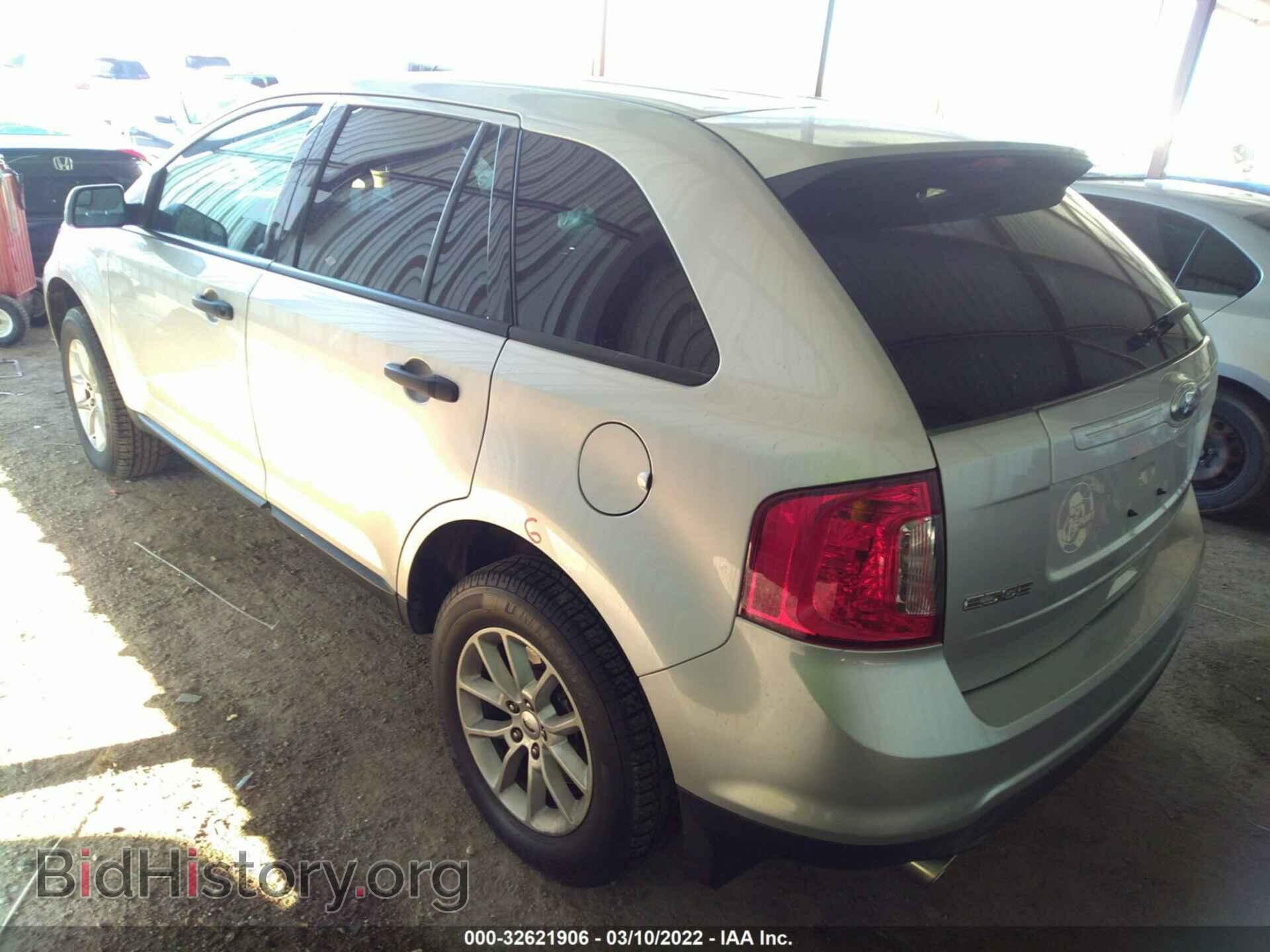2013 FORD EDGE - VIN: 2FMDK3GC9DBC02297 - Photo 3