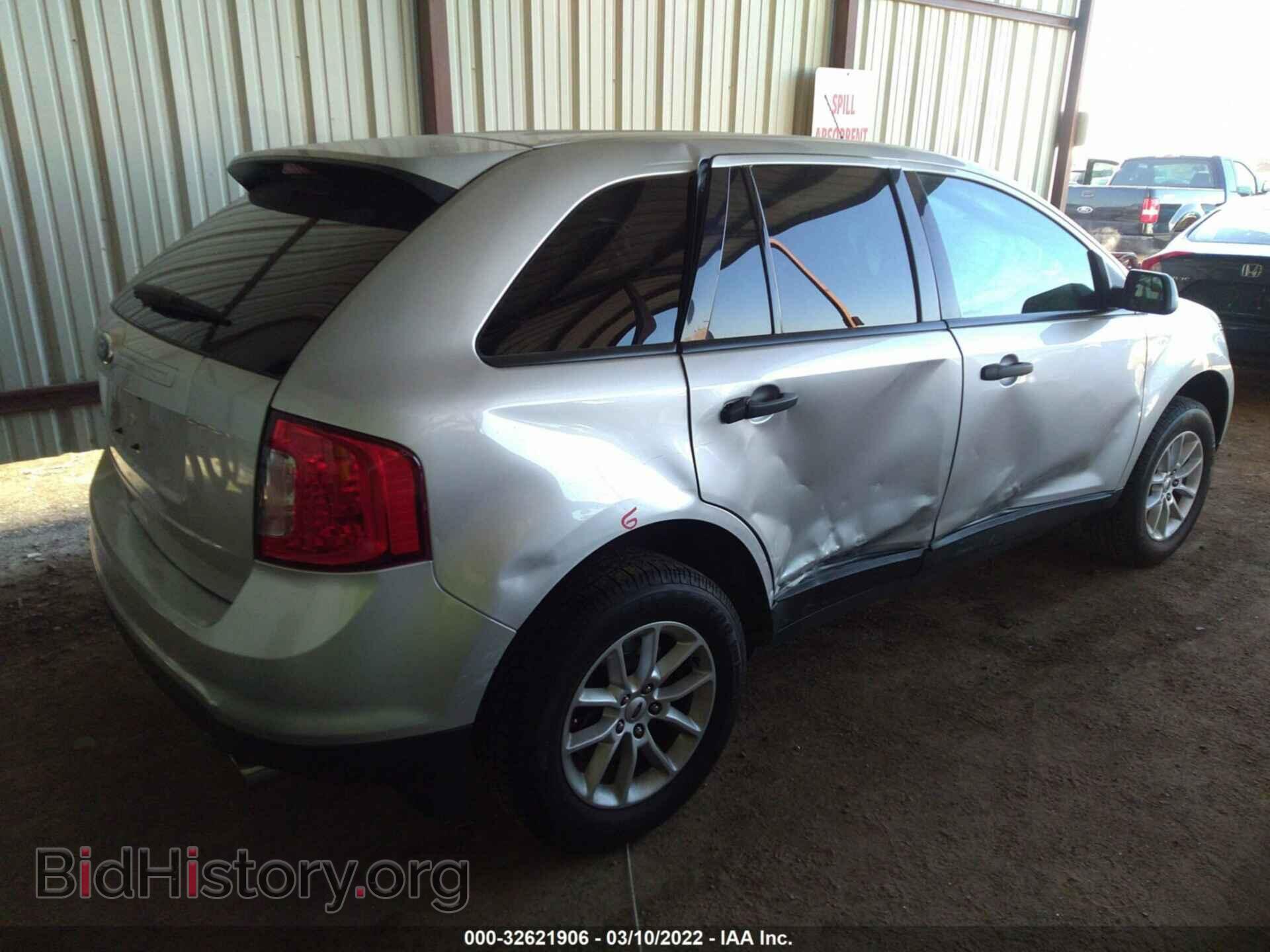 2013 FORD EDGE - VIN: 2FMDK3GC9DBC02297 - Photo 4