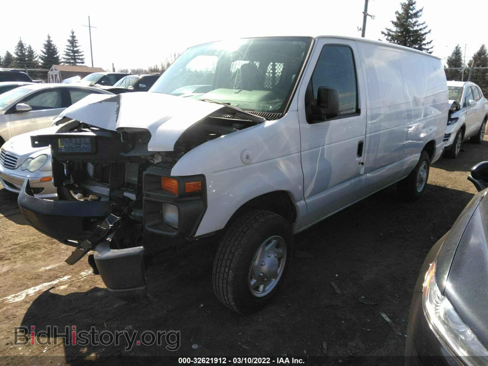 2013 FORD ECONOLINE CARGO VAN - VIN: 1FTNE1EW3DDA23619 - Фото 2
