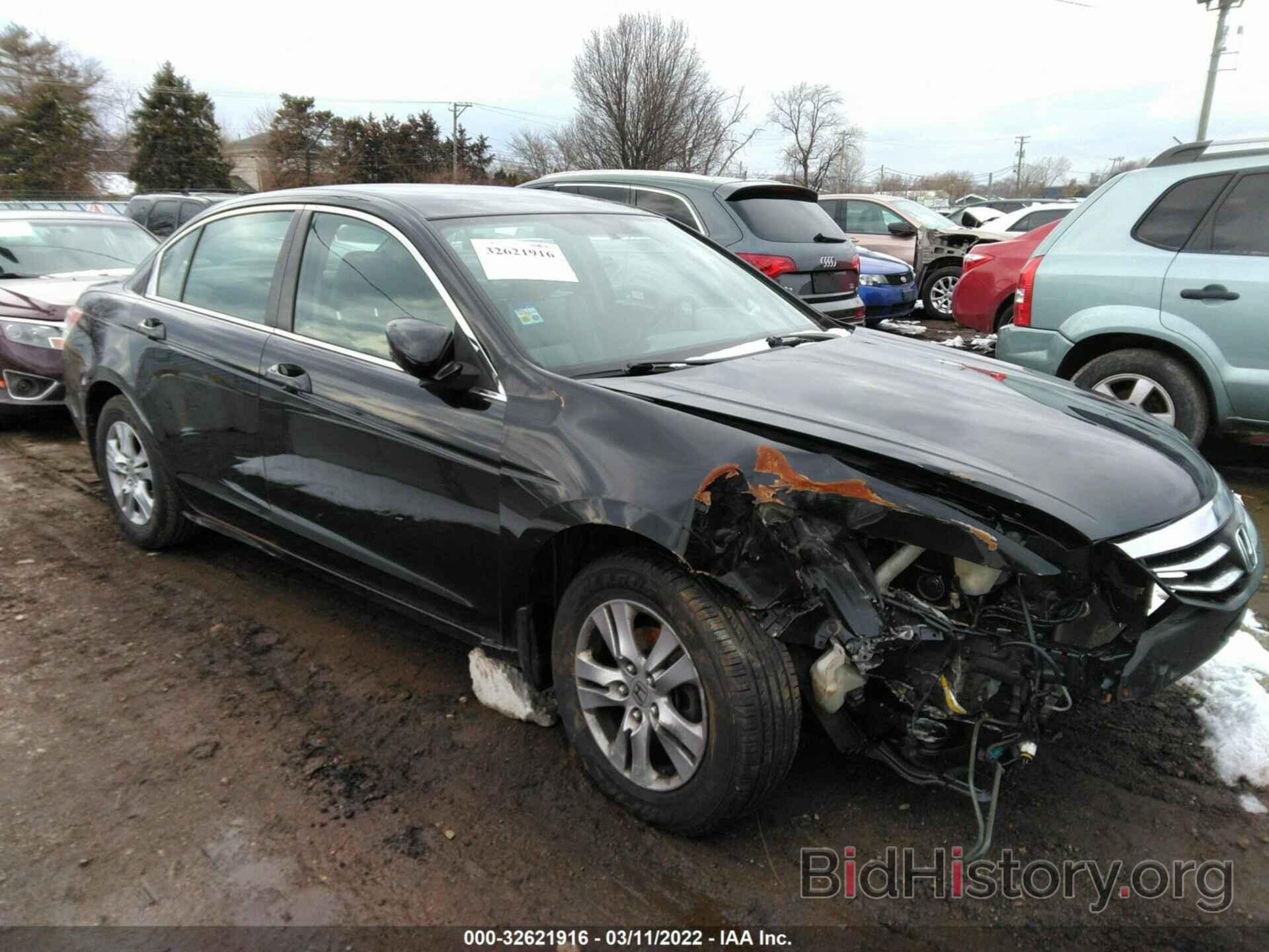 Photo 1HGCP2F67CA073091 - HONDA ACCORD SDN 2012