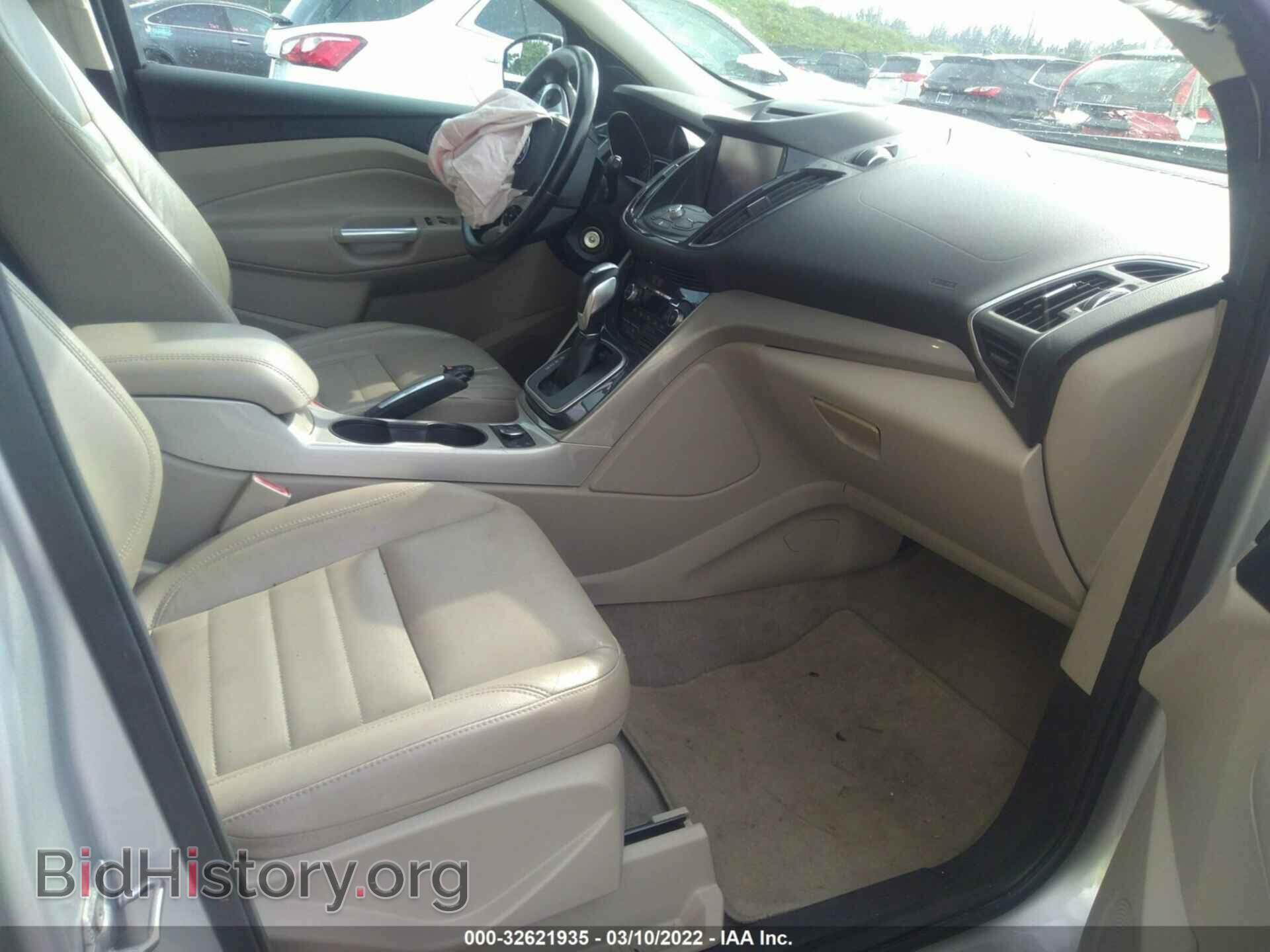 2013 FORD ESCAPE - VIN: 1FMCU0HX5DUC08923 - Фото 5