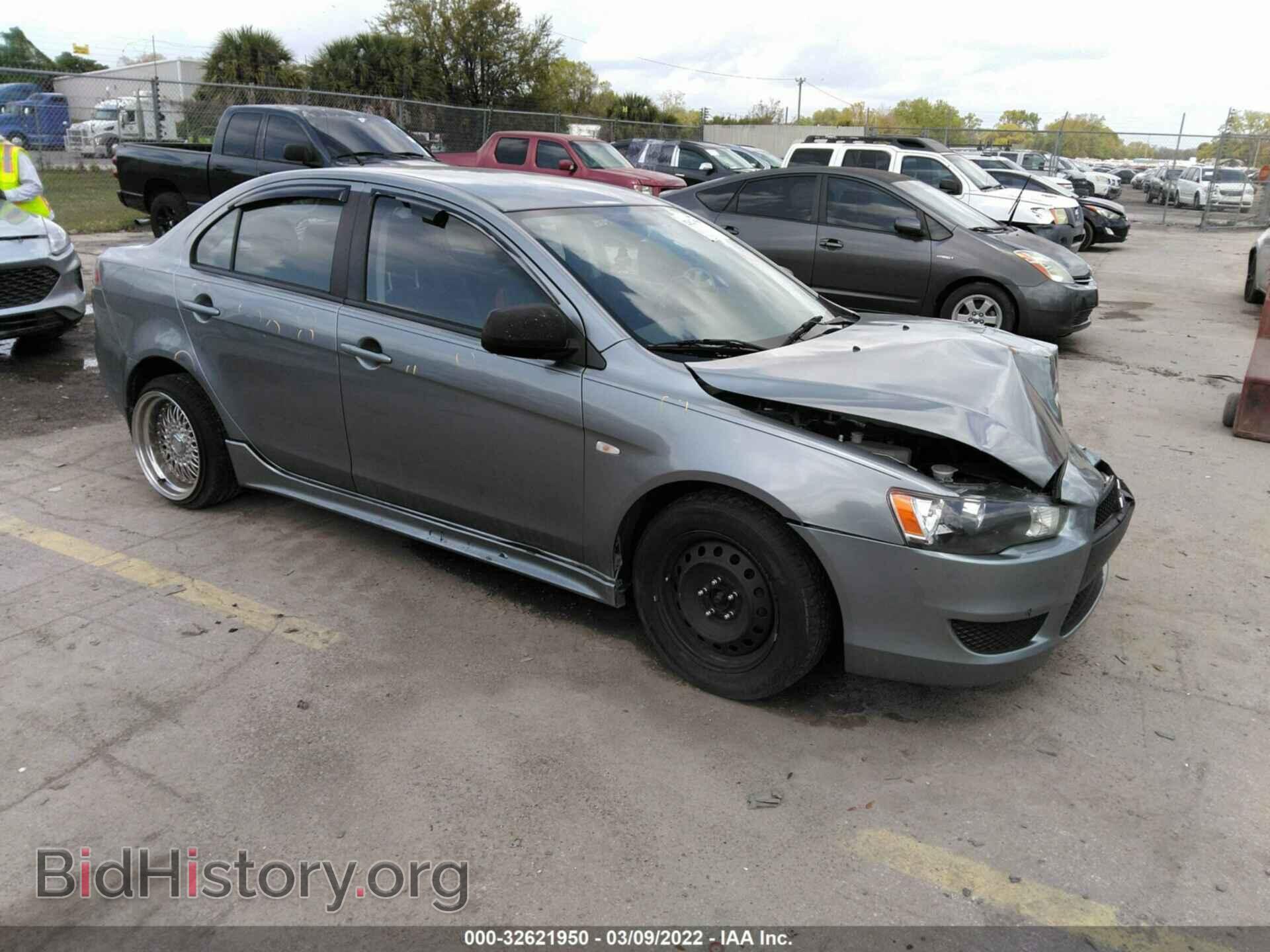 Photo JA32U2FU3DU014376 - MITSUBISHI LANCER 2013