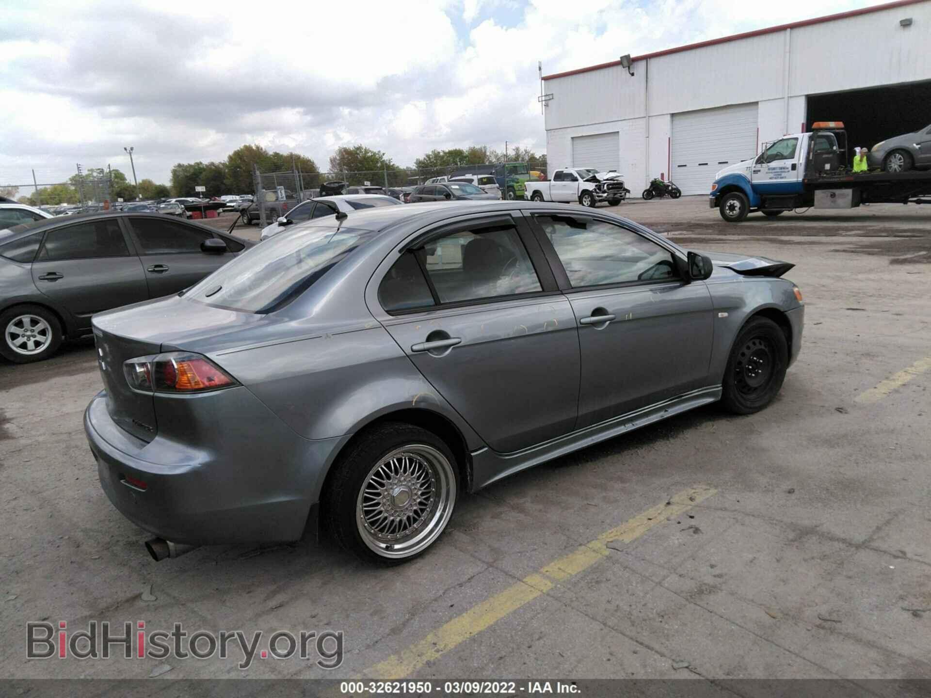 2013 MITSUBISHI LANCER - VIN: JA32U2FU3DU014376 - Фото 4