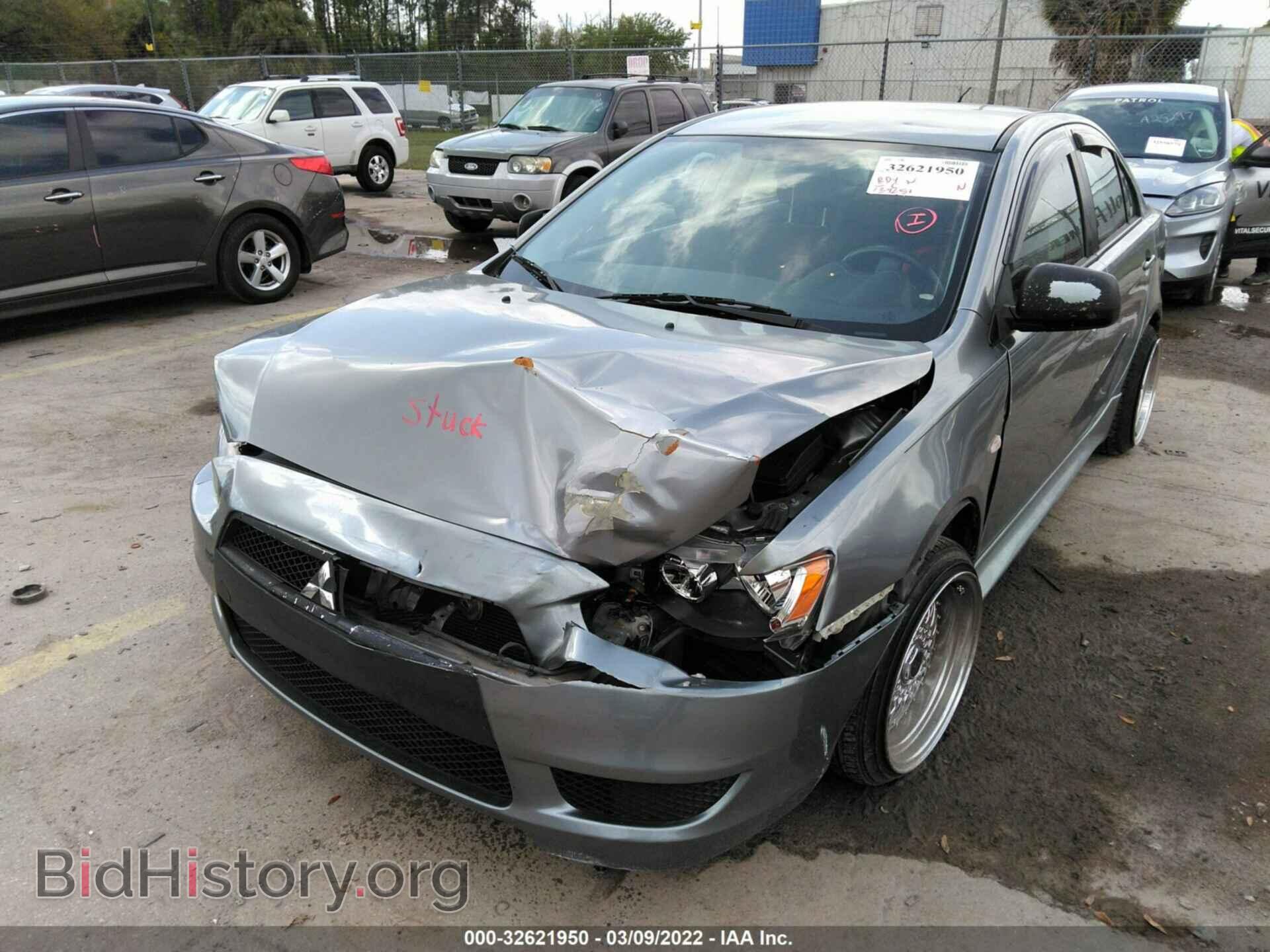 2013 MITSUBISHI LANCER - VIN: JA32U2FU3DU014376 - Фото 6
