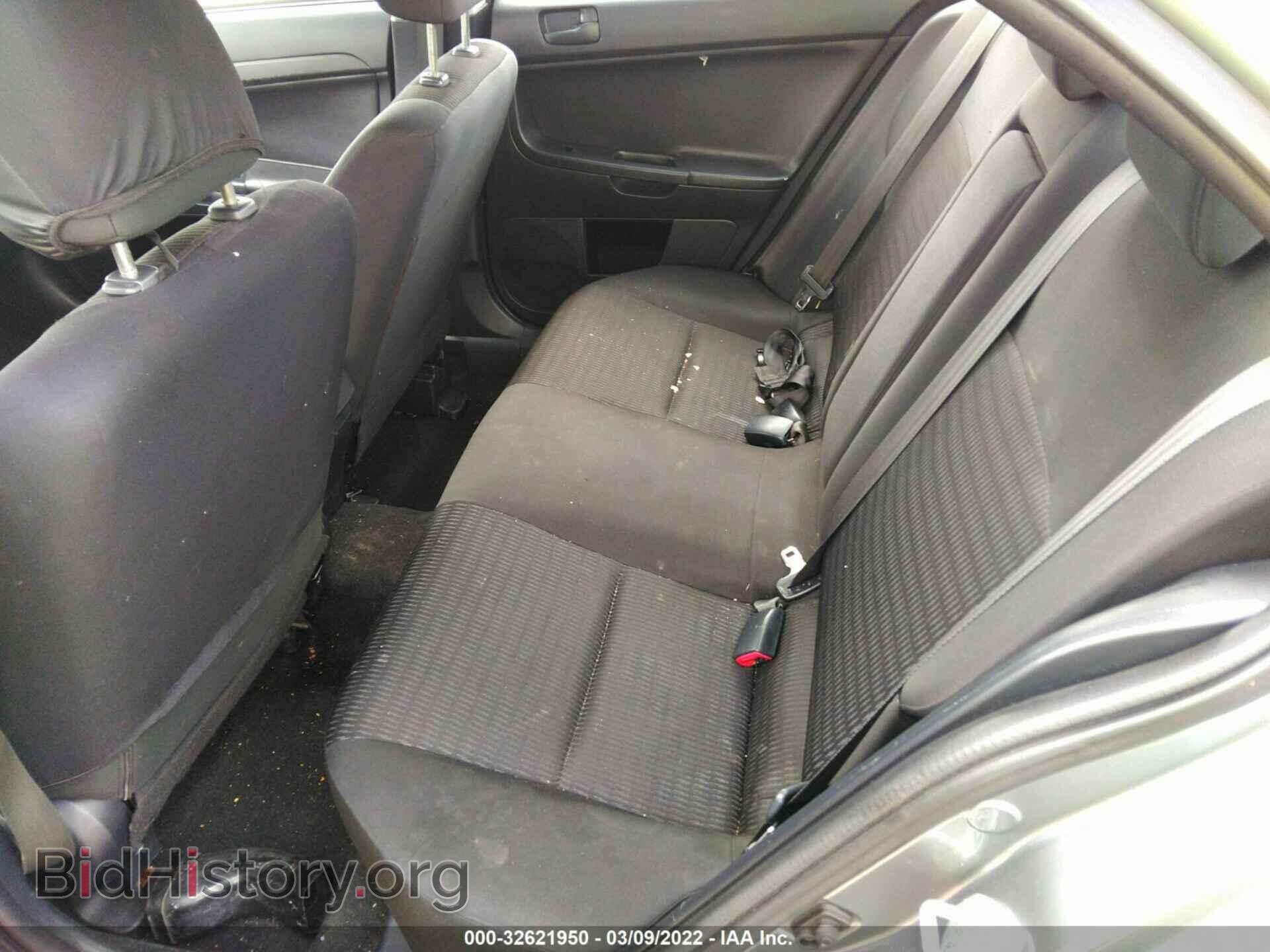2013 MITSUBISHI LANCER - VIN: JA32U2FU3DU014376 - Фото 8