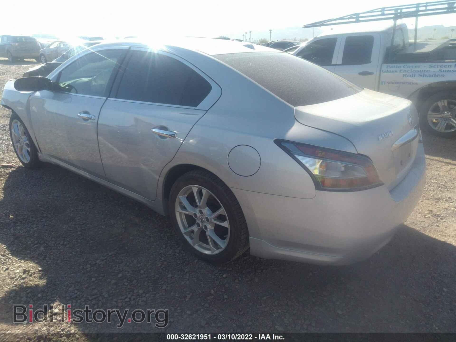 2013 NISSAN MAXIMA - VIN: 1N4AA5AP3DC813773 - Фото 3