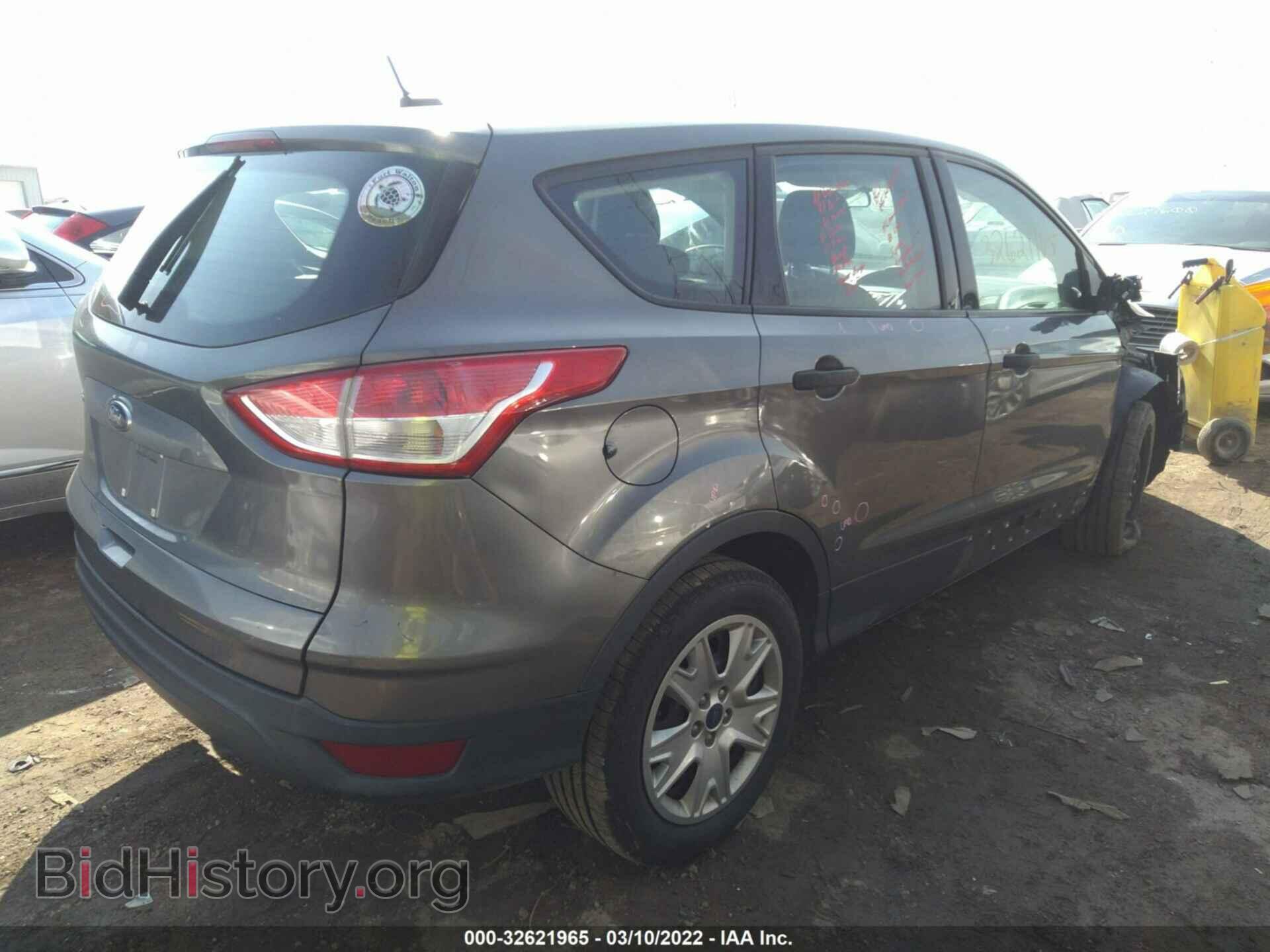 2013 FORD ESCAPE - VIN: 1FMCU0F7XDUC92594 - Фото 4