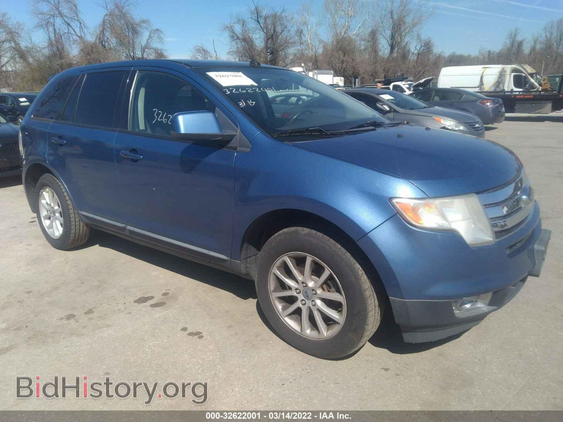 Photo 2FMDK48C29BA85710 - FORD EDGE 2009