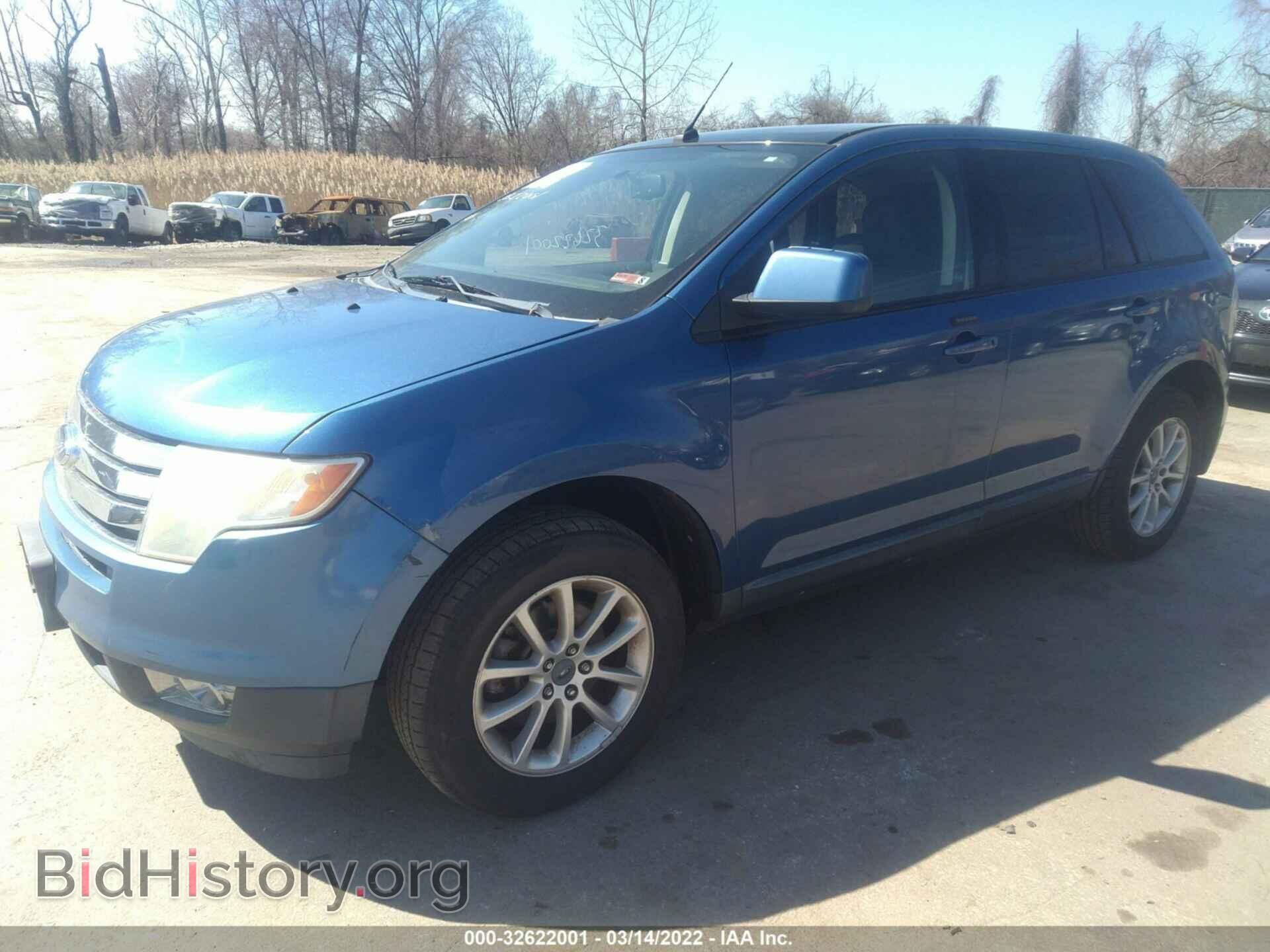 2009 FORD EDGE - VIN: 2FMDK48C29BA85710 - Фото 2