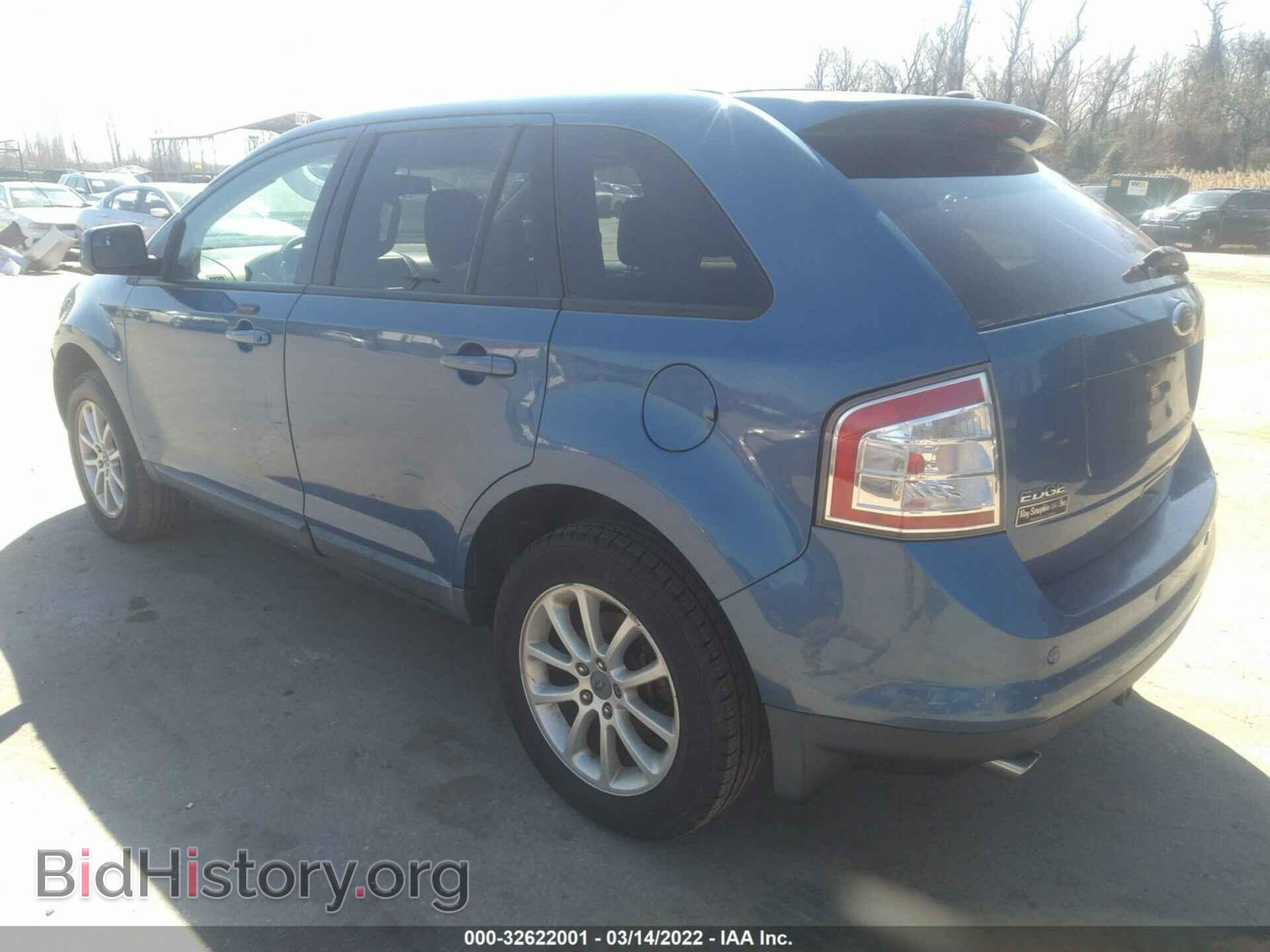 2009 FORD EDGE - VIN: 2FMDK48C29BA85710 - Фото 3