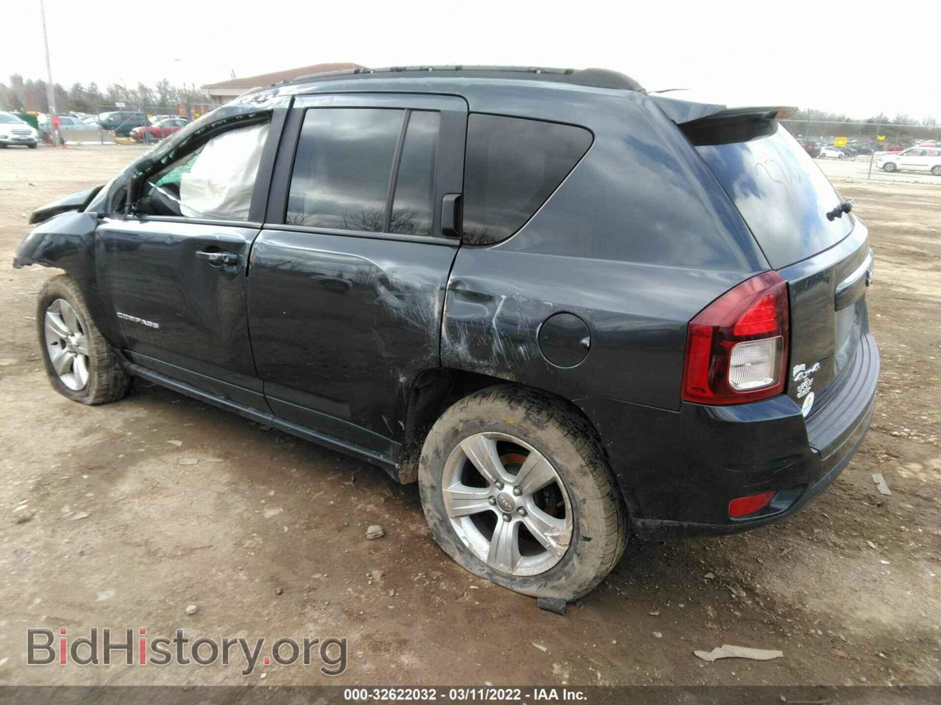 2014 JEEP COMPASS - VIN: 1C4NJDBB3ED742787 - Фото 3