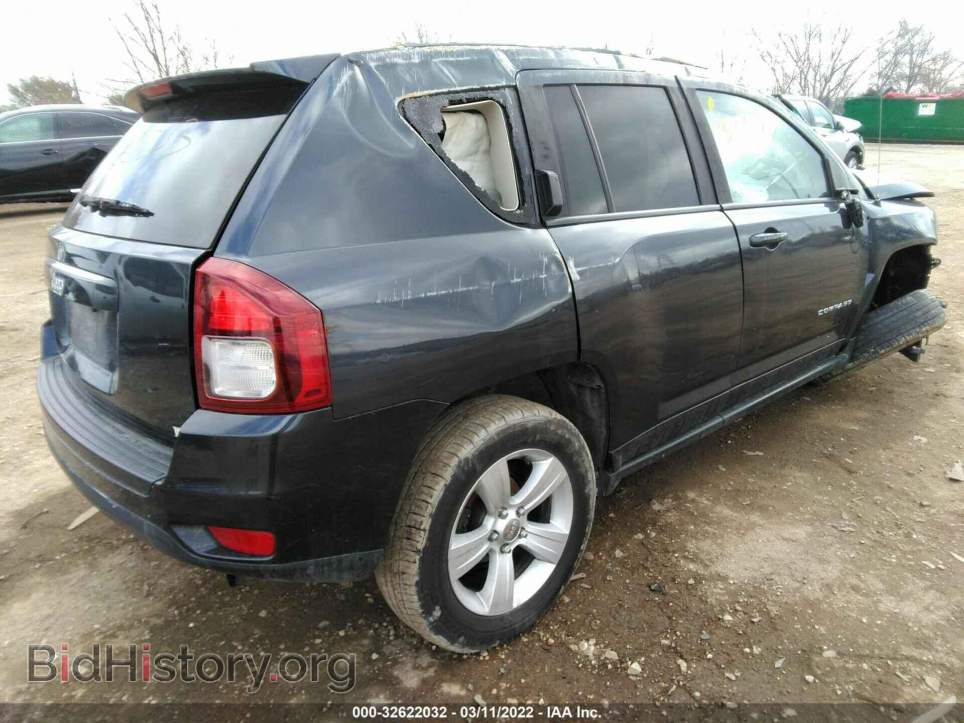2014 JEEP COMPASS - VIN: 1C4NJDBB3ED742787 - Фото 4