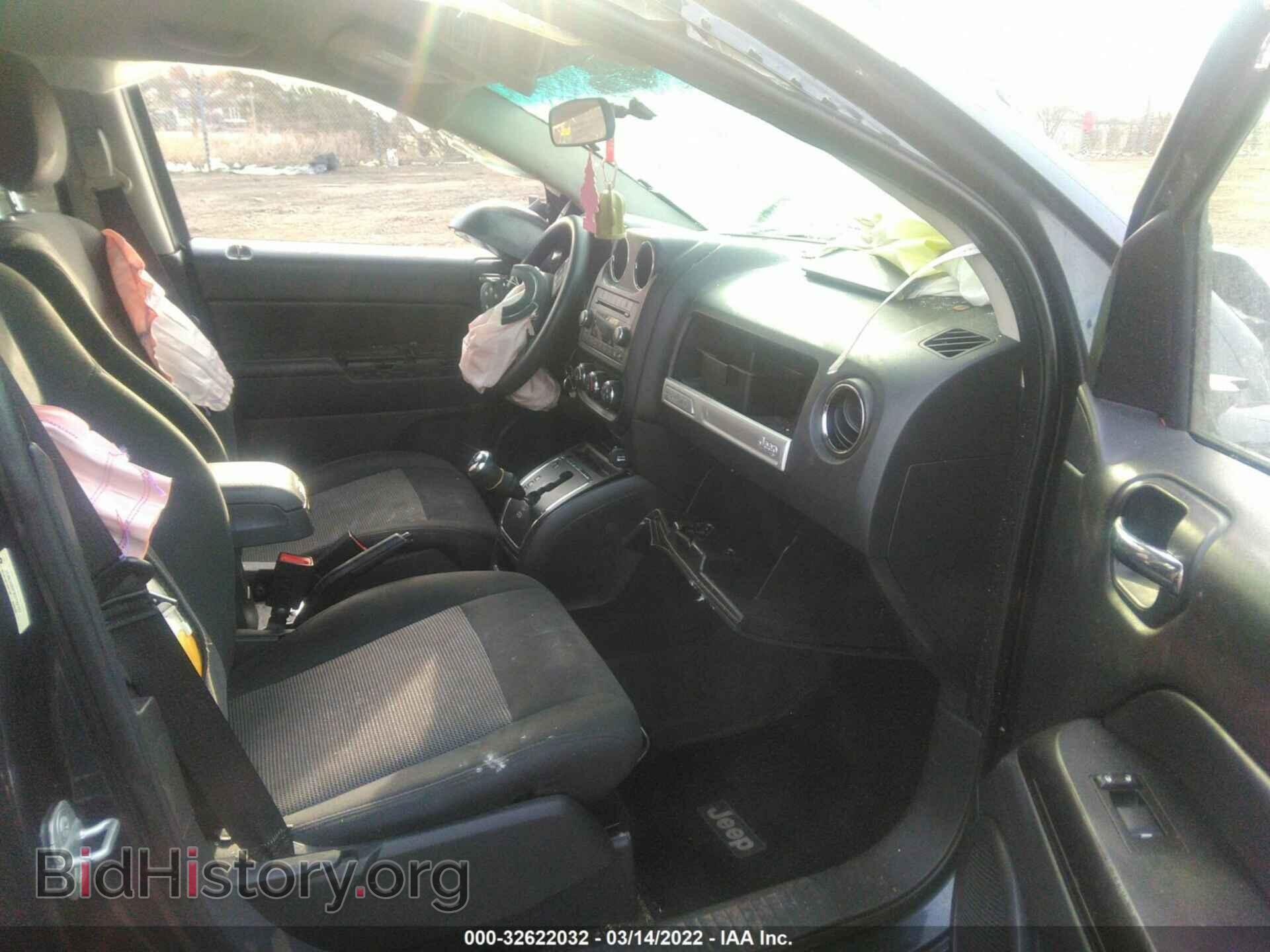 2014 JEEP COMPASS - VIN: 1C4NJDBB3ED742787 - Фото 5