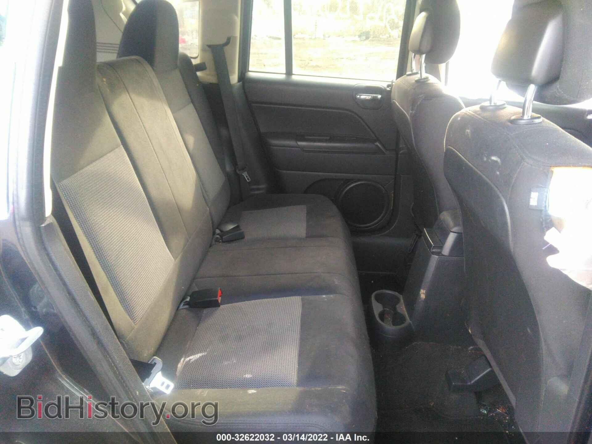 2014 JEEP COMPASS - VIN: 1C4NJDBB3ED742787 - Фото 8