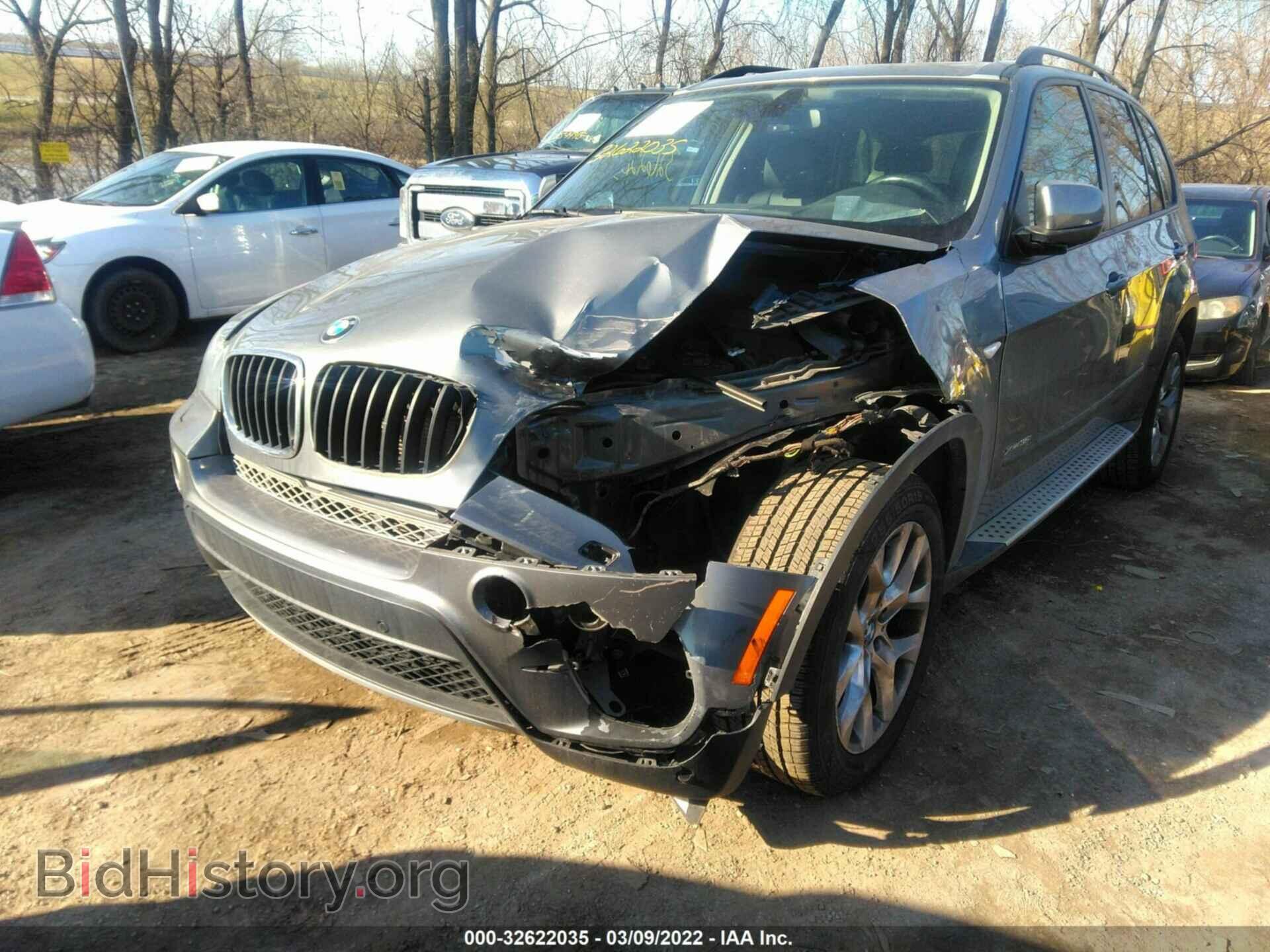 2013 BMW X5 - VIN: 5UXZV4C55D0B02893 - Фото 2