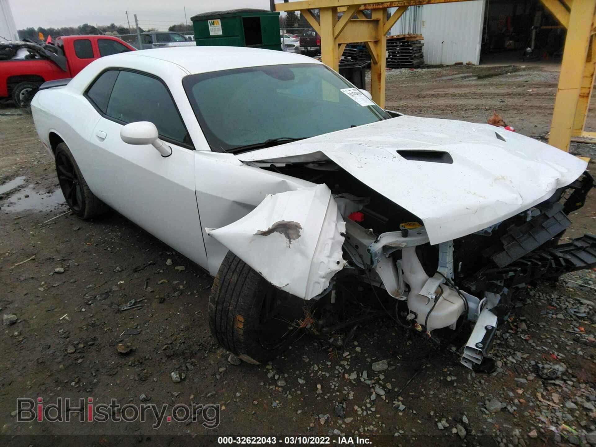 Фотография 2C3CDZAG3JH131507 - DODGE CHALLENGER 2018