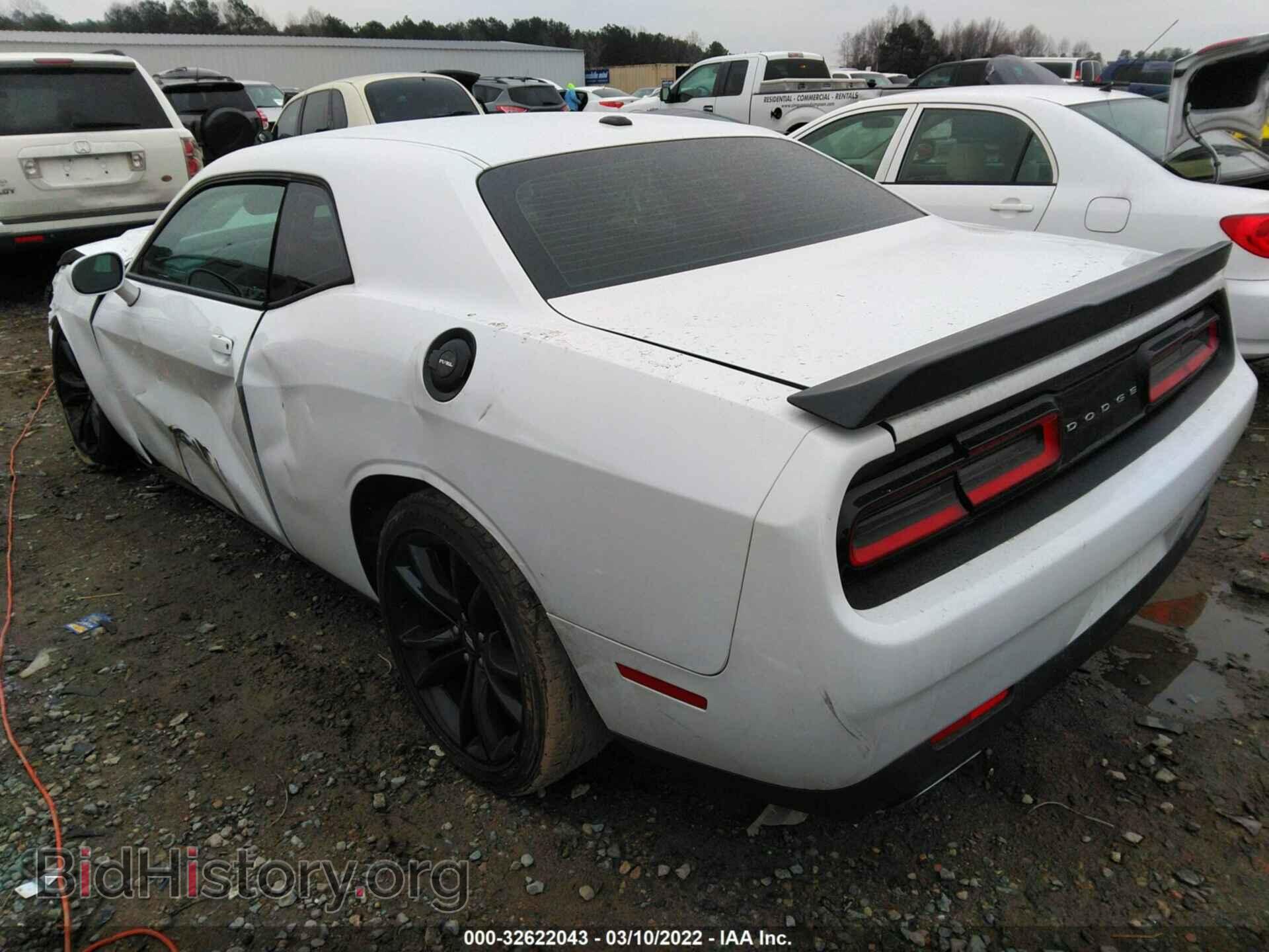 2018 DODGE CHALLENGER - VIN: 2C3CDZAG3JH131507 - Фото 3