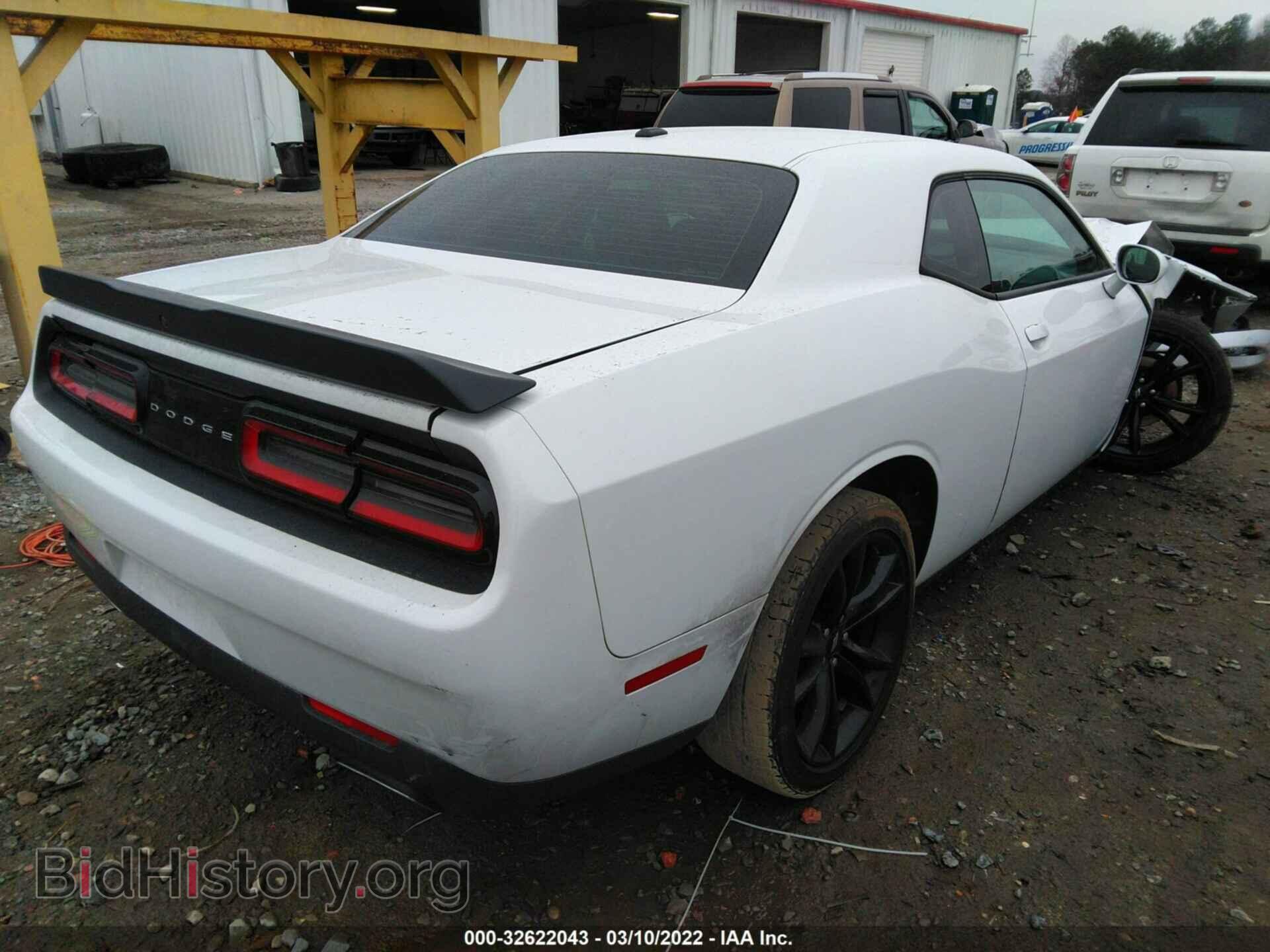 2018 DODGE CHALLENGER - VIN: 2C3CDZAG3JH131507 - Фото 4
