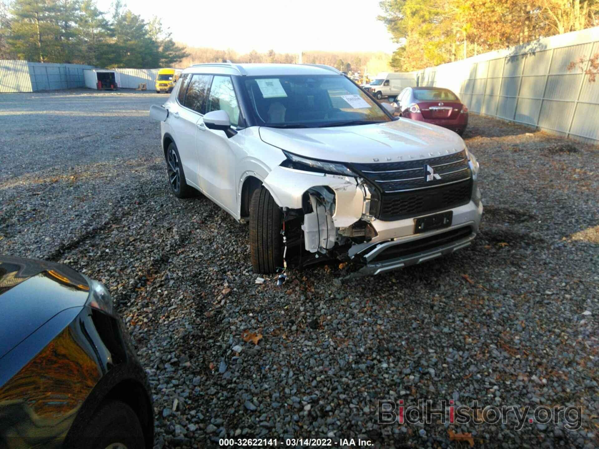 Photo JA4J3VA81NZ027086 - MITSUBISHI OUTLANDER 2022