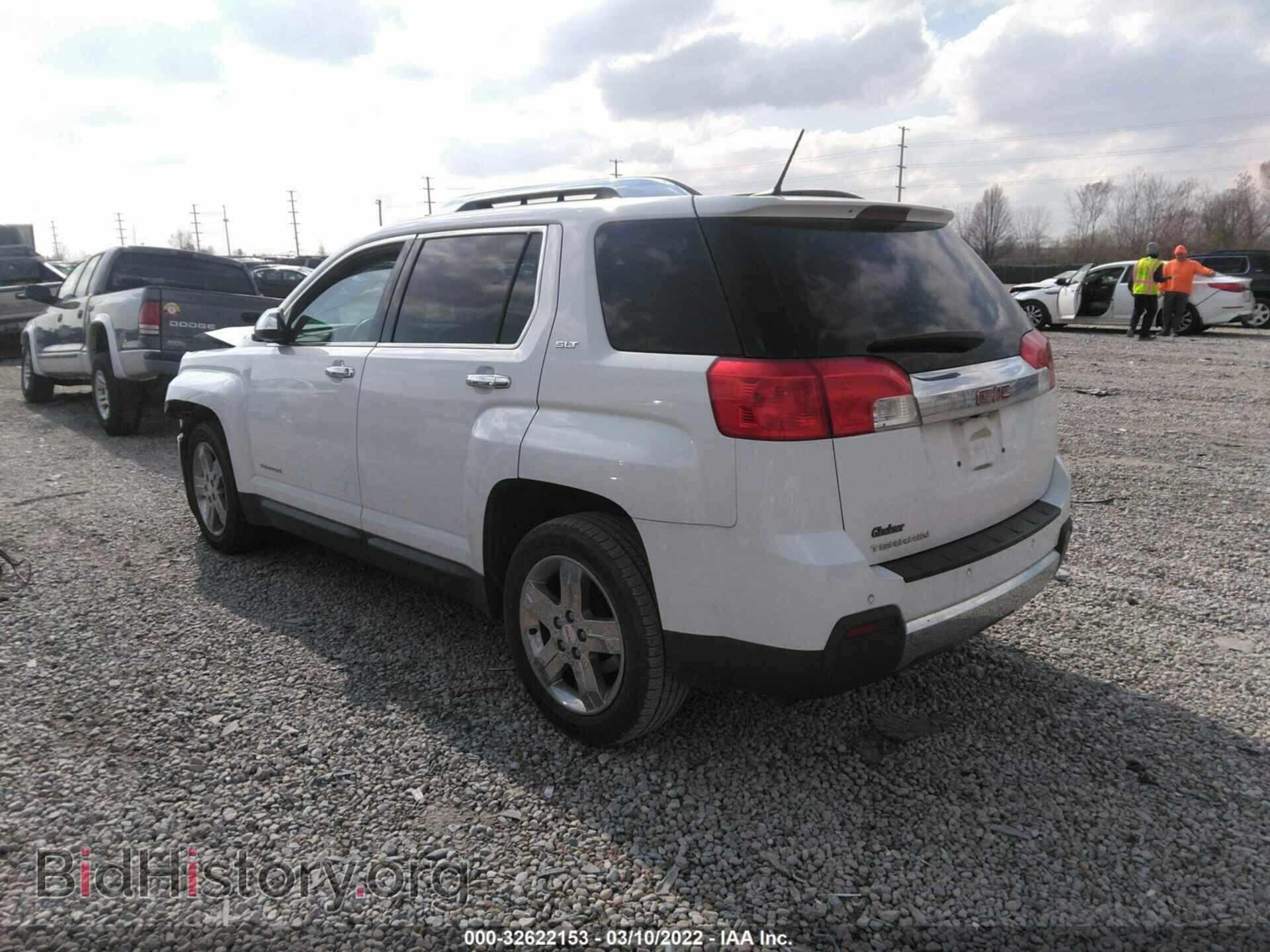 2013 GMC TERRAIN - VIN: 2GKALWEK9D6423332 - Фото 3