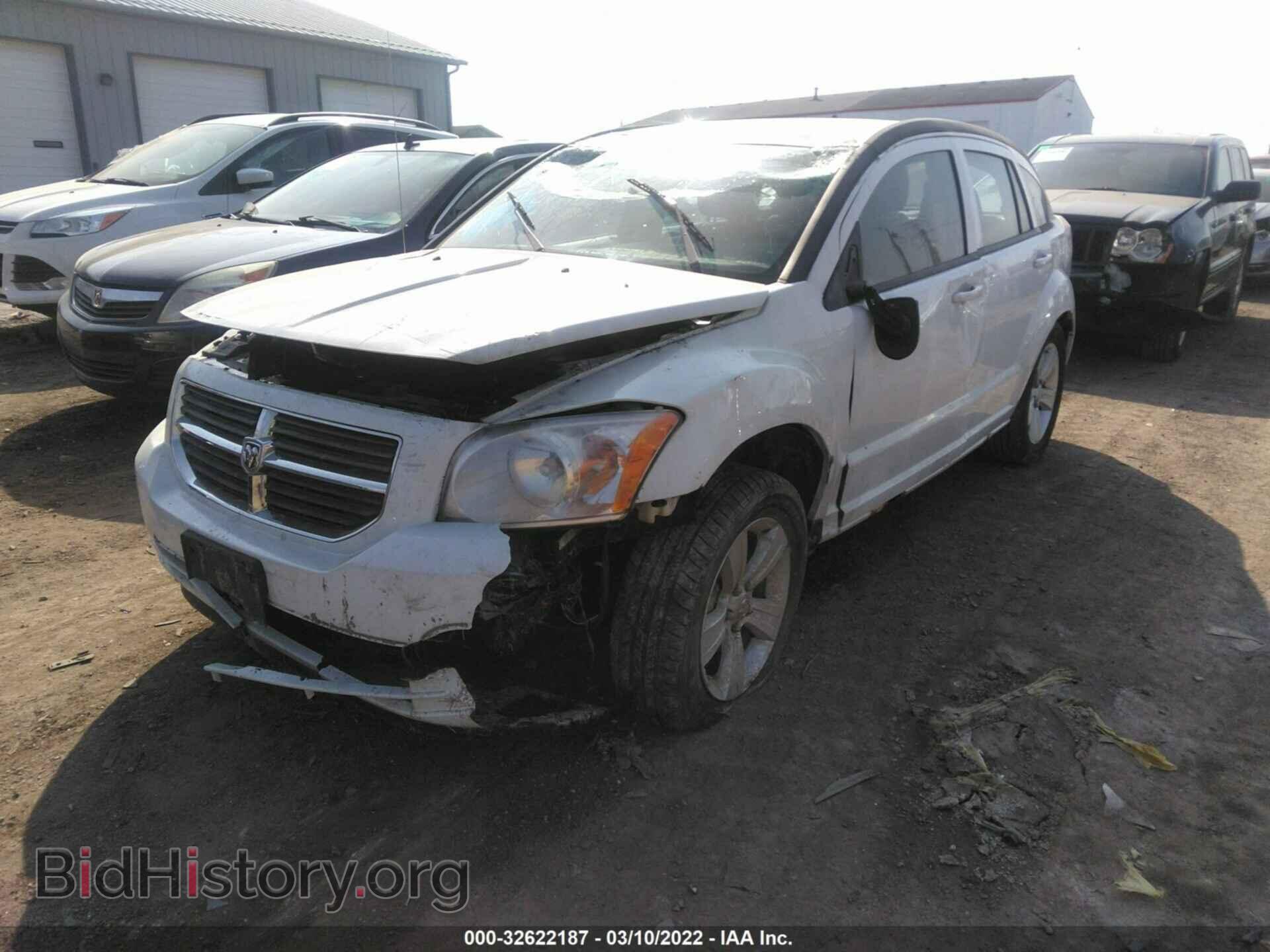 2011 DODGE CALIBER - VIN: 1B3CB3HA6BD110344 - Фото 2