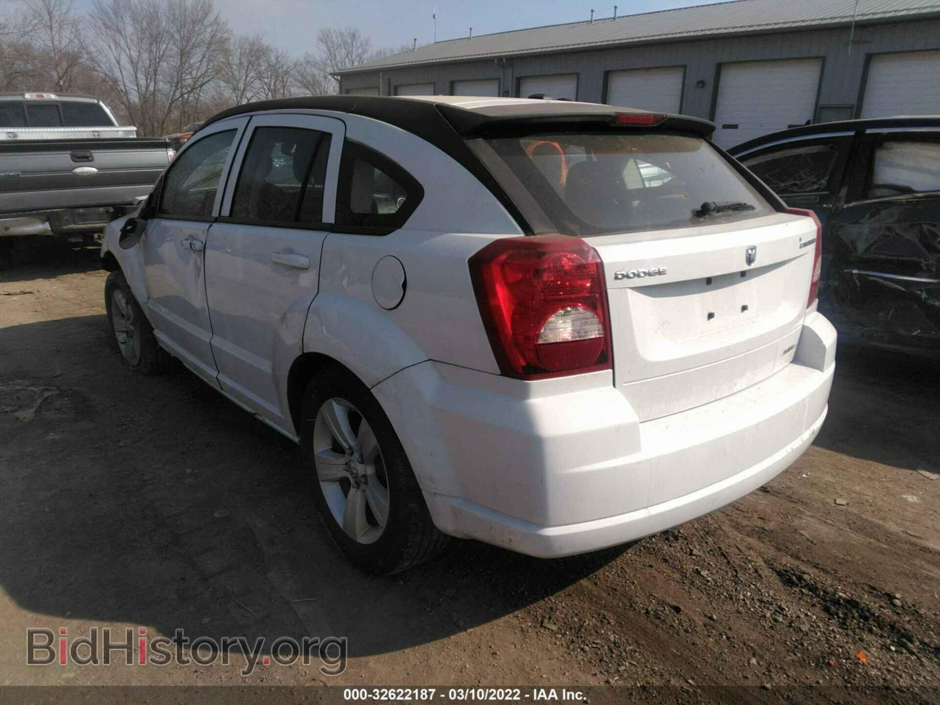 2011 DODGE CALIBER - VIN: 1B3CB3HA6BD110344 - Фото 3
