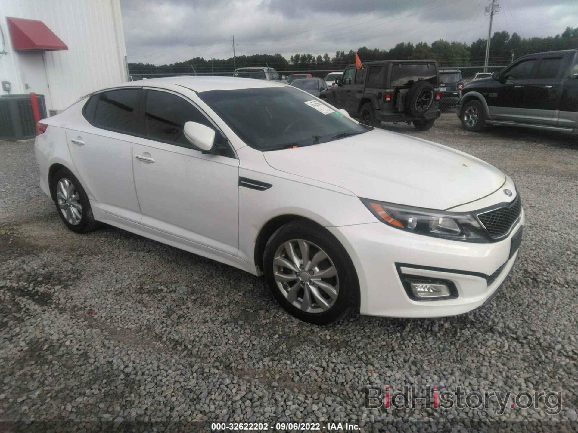 Photo 5XXGN4A77FG514342 - KIA OPTIMA 2015