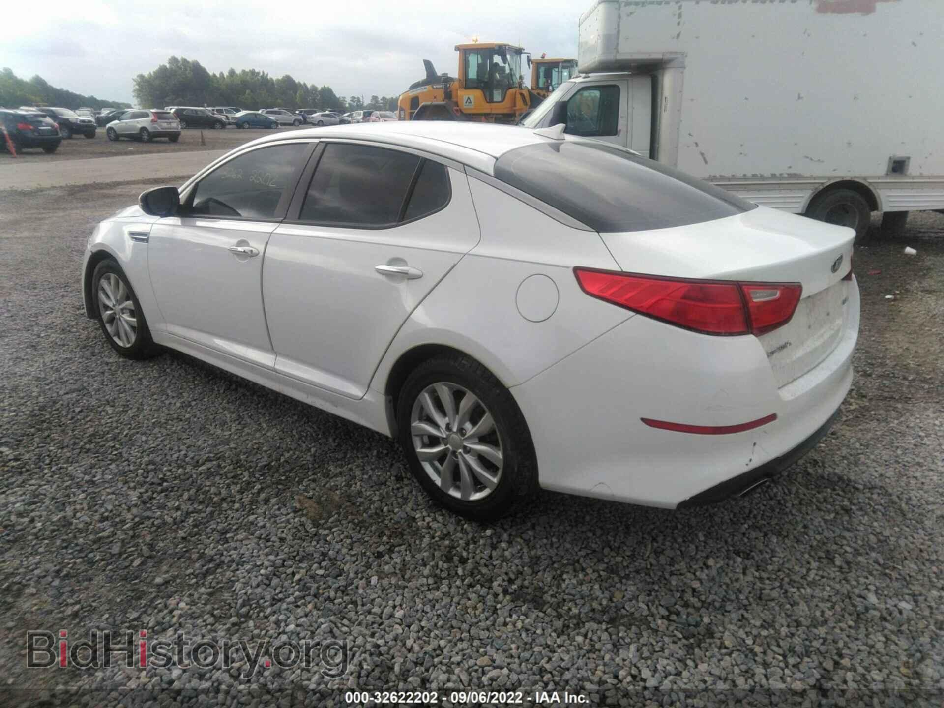 2015 KIA OPTIMA - VIN: 5XXGN4A77FG514342 - Фото 3