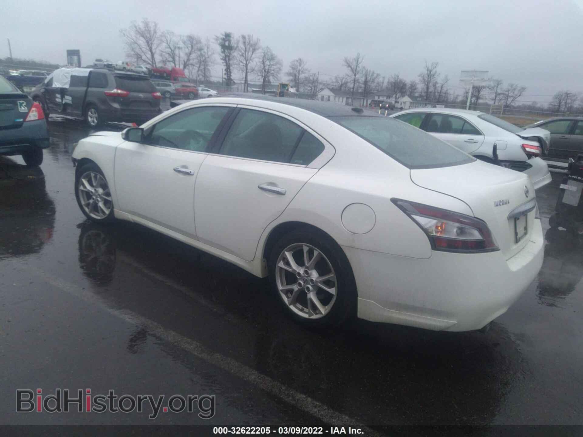 2012 NISSAN MAXIMA - VIN: 1N4AA5AP2CC846598 - Фото 3