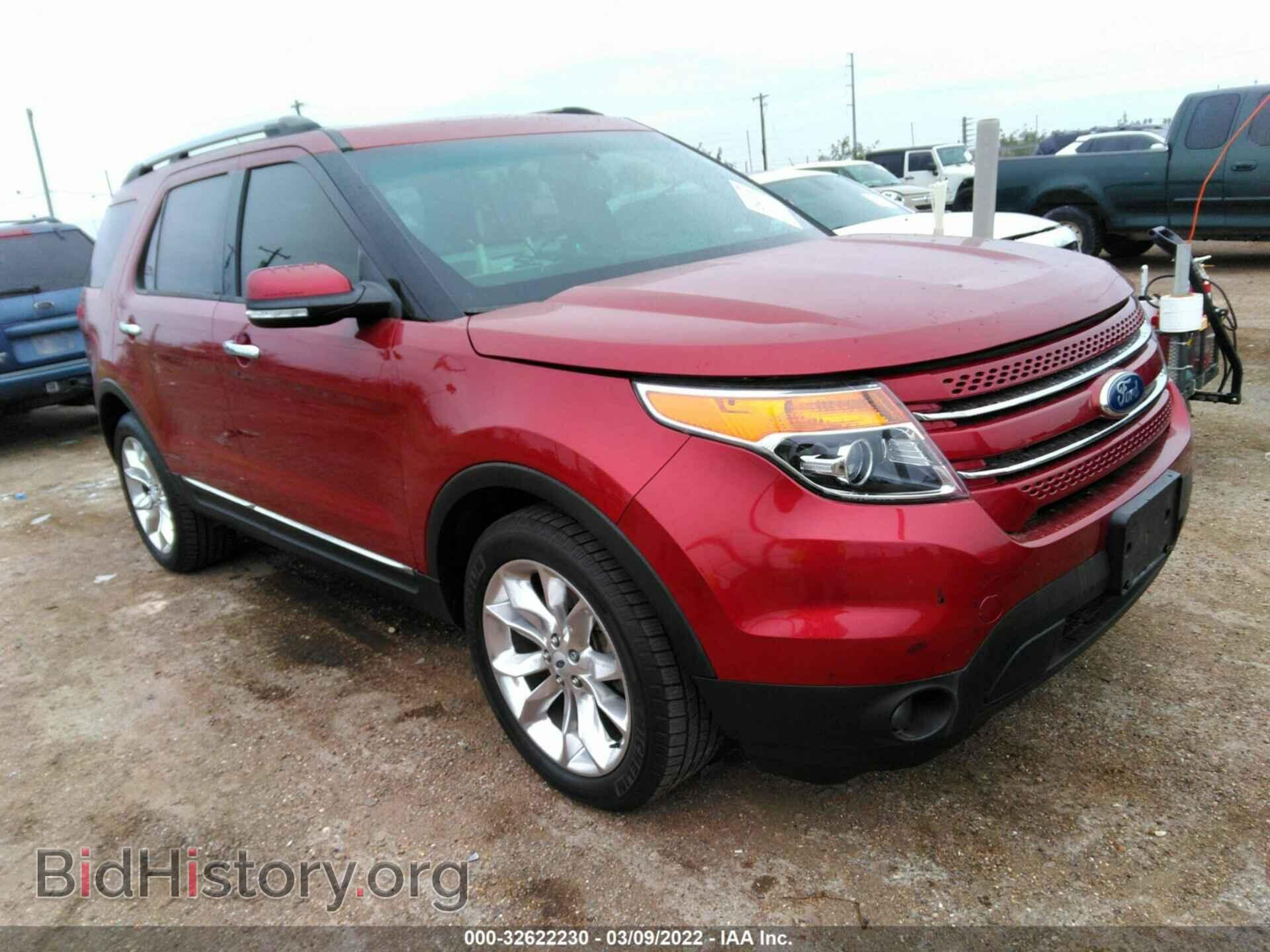 Фотография 1FM5K7F81FGC49313 - FORD EXPLORER 2015