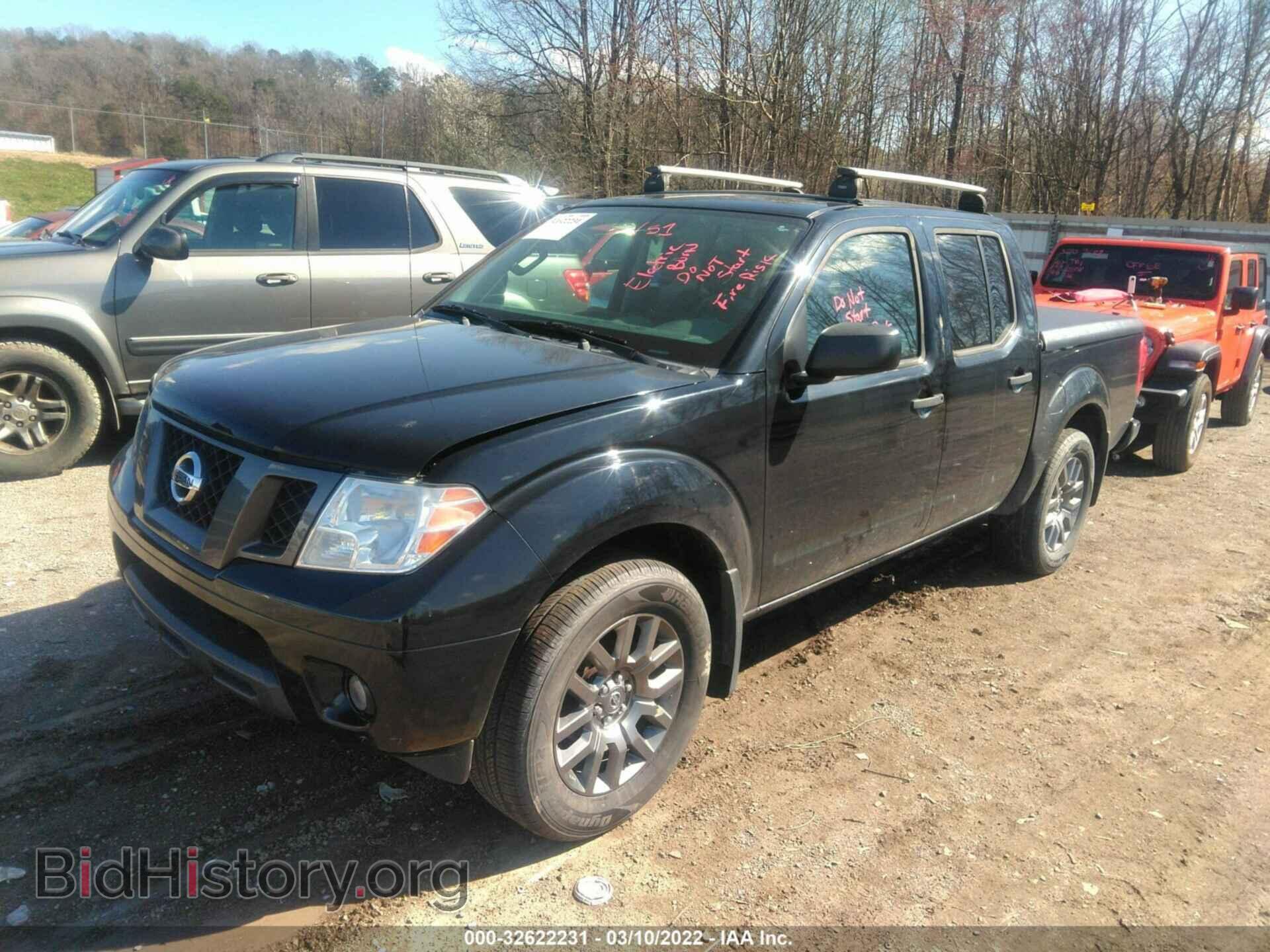 2012 NISSAN FRONTIER - VIN: 1N6AD0EV3CC474540 - Photo 2