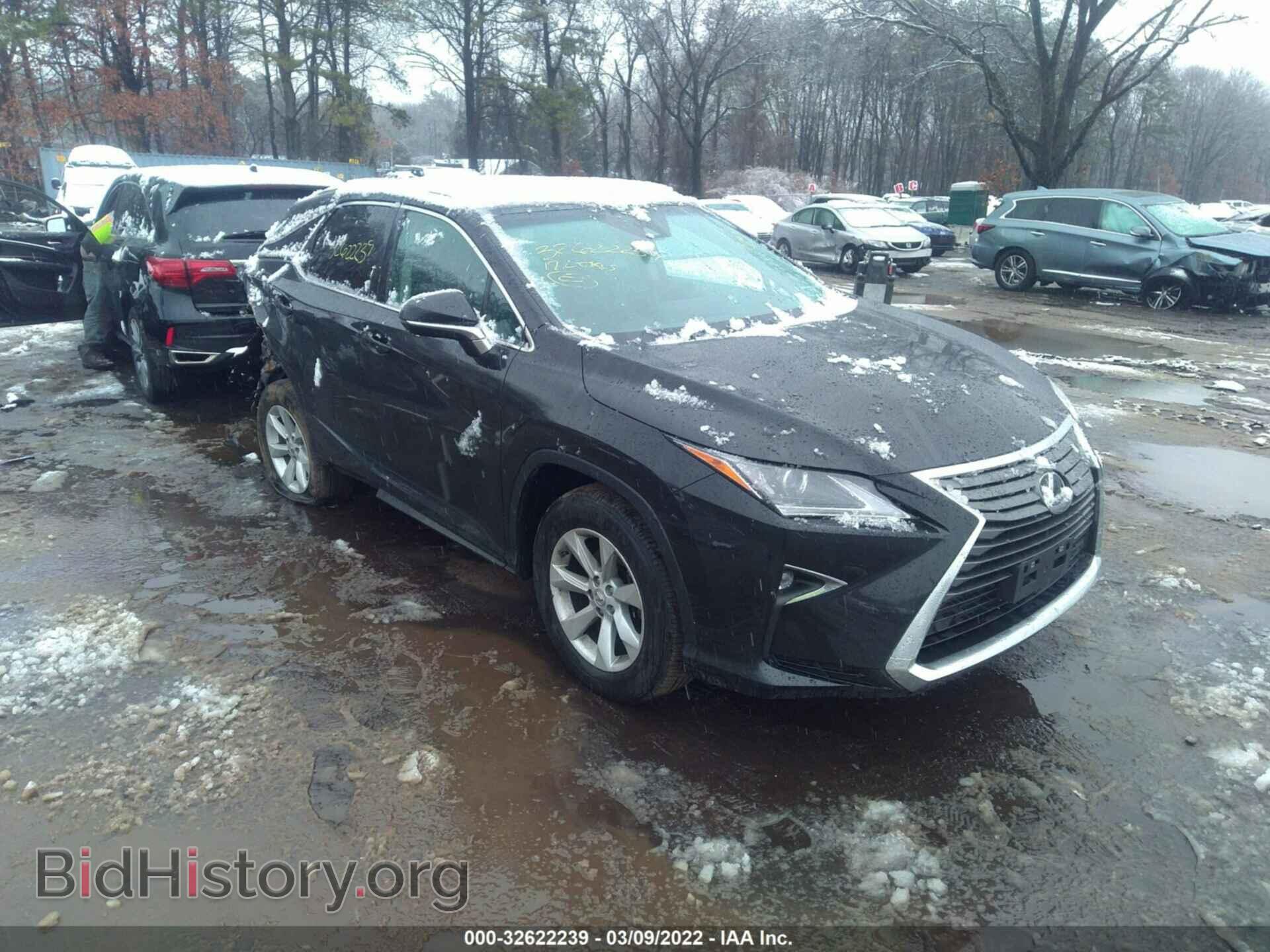 Photo 2T2BZMCA7HC077391 - LEXUS RX 2017