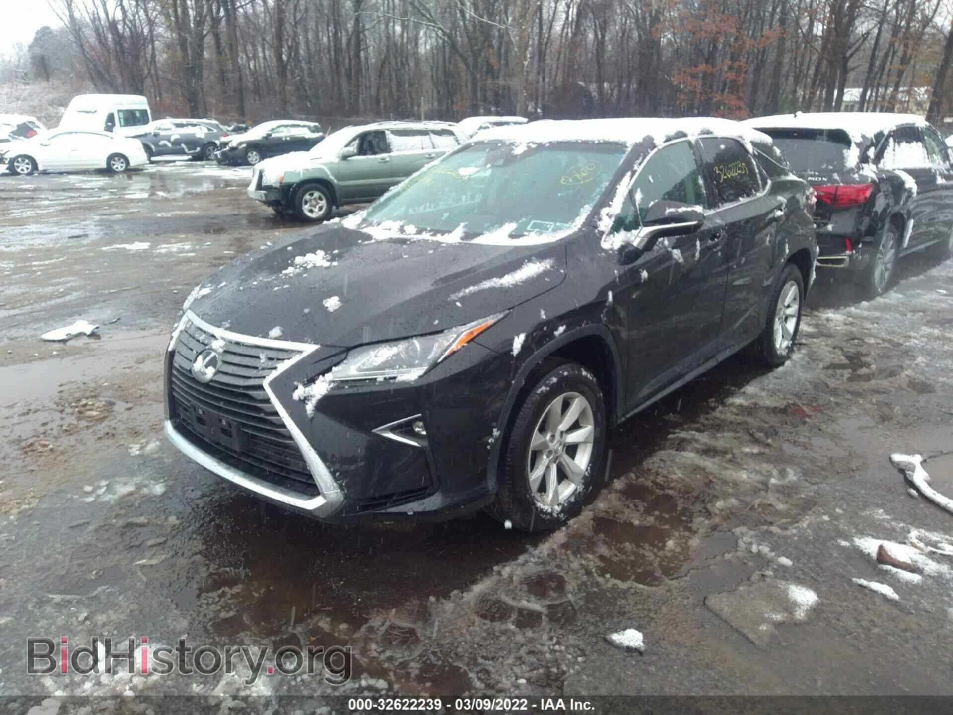 2017 LEXUS RX - VIN: 2T2BZMCA7HC077391 - Фото 2