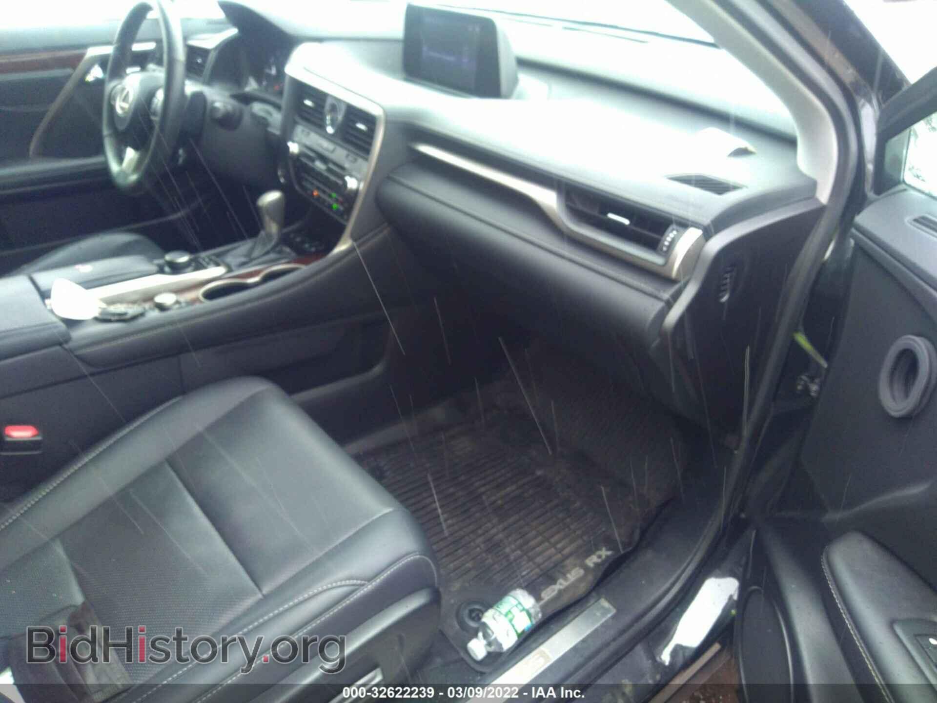 2017 LEXUS RX - VIN: 2T2BZMCA7HC077391 - Фото 5