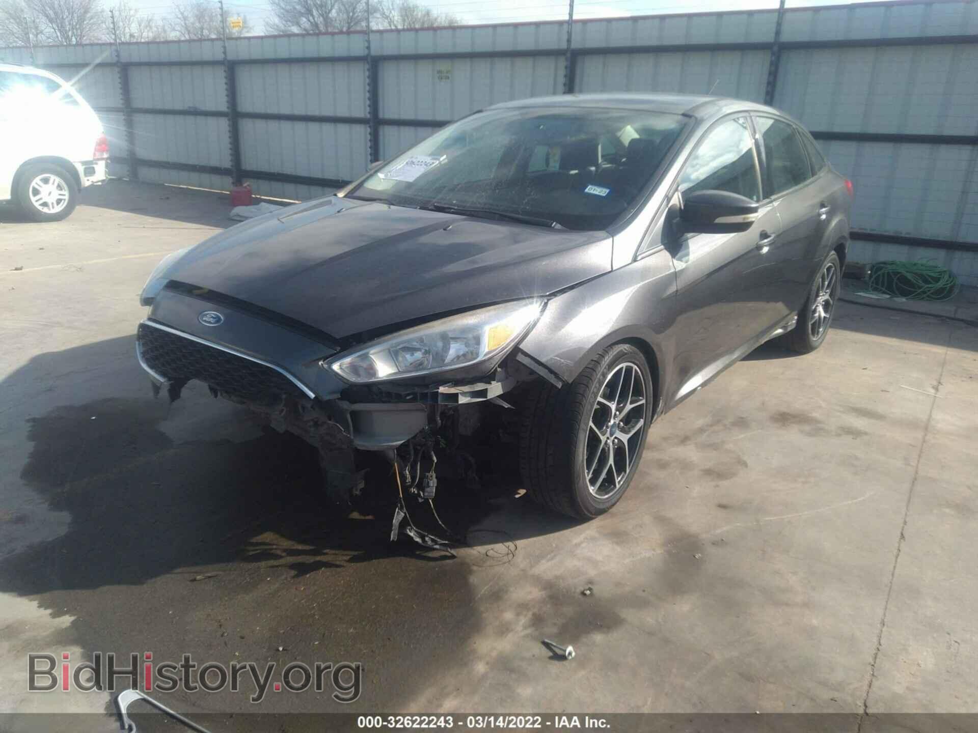 2016 FORD FOCUS - VIN: 1FADP3F20GL229820 - Фото 2