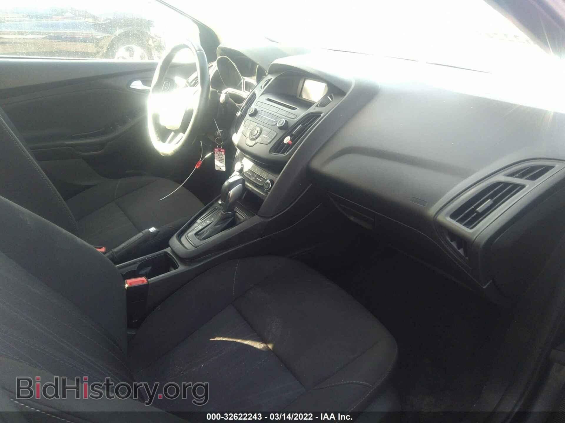 2016 FORD FOCUS - VIN: 1FADP3F20GL229820 - Фото 5