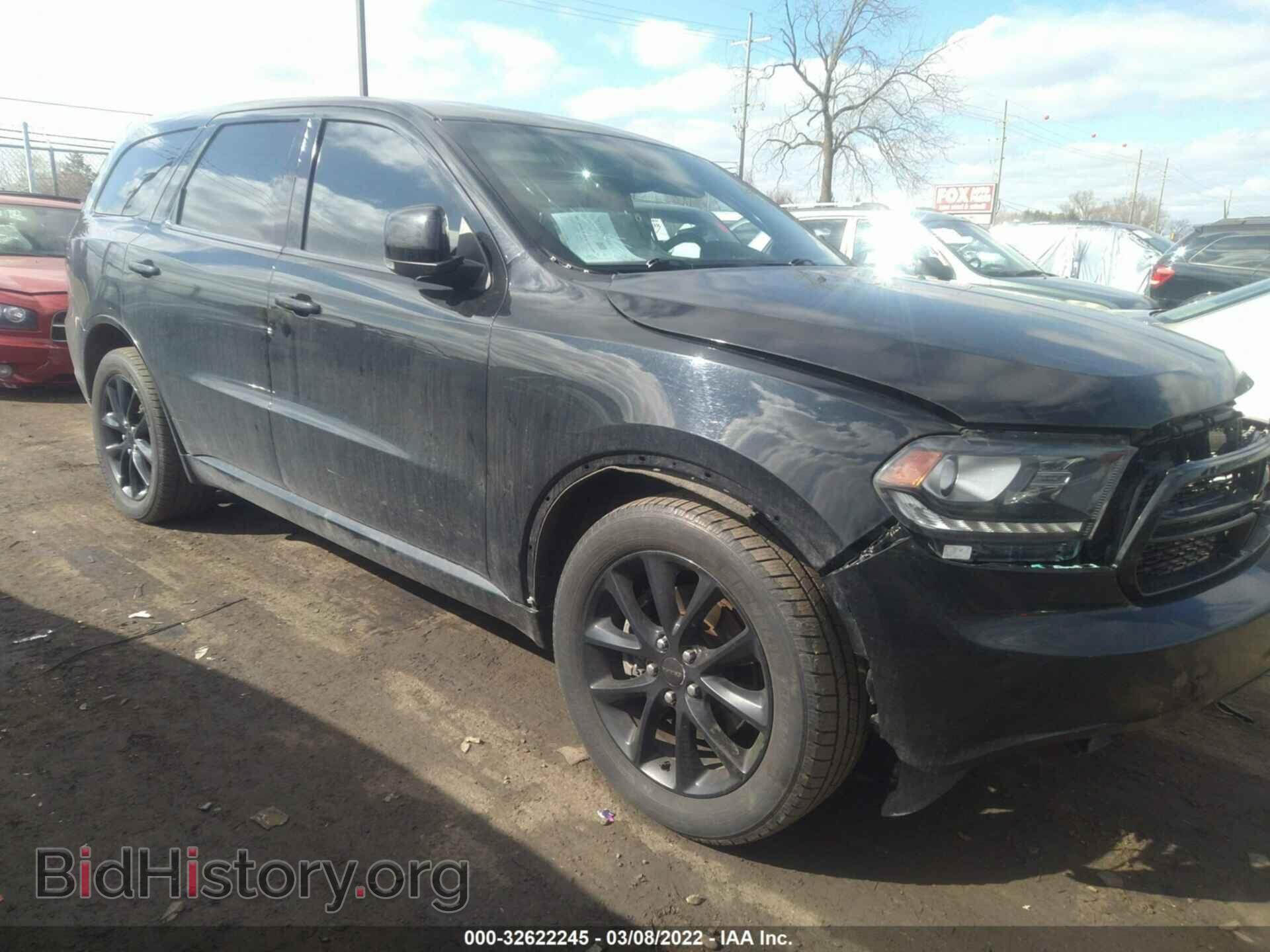 Photo 1C4SDJCT1HC937491 - DODGE DURANGO 2017