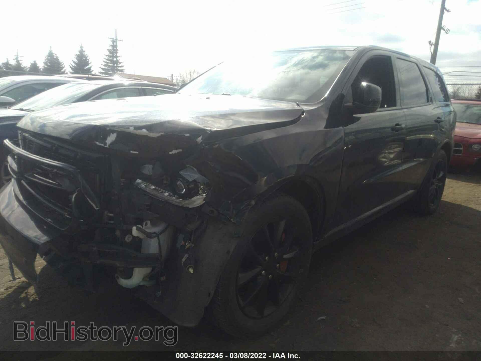 2017 DODGE DURANGO - VIN: 1C4SDJCT1HC937491 - Фото 2