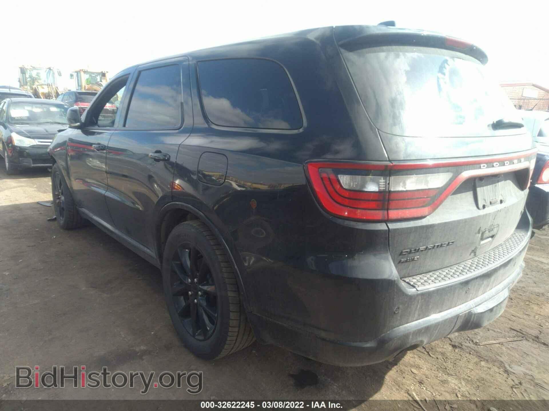 2017 DODGE DURANGO - VIN: 1C4SDJCT1HC937491 - Фото 3