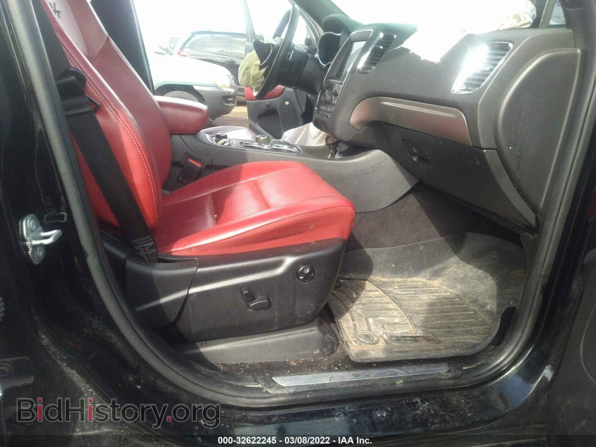 2017 DODGE DURANGO - VIN: 1C4SDJCT1HC937491 - Фото 5