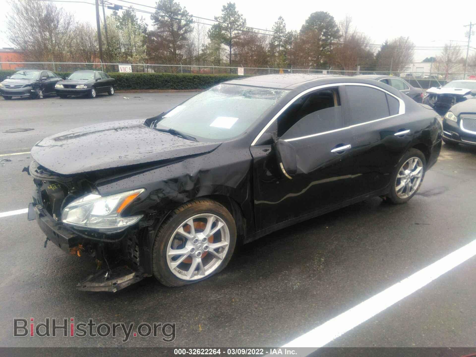 2014 NISSAN MAXIMA - VIN: 1N4AA5APXEC911233 - Фото 2