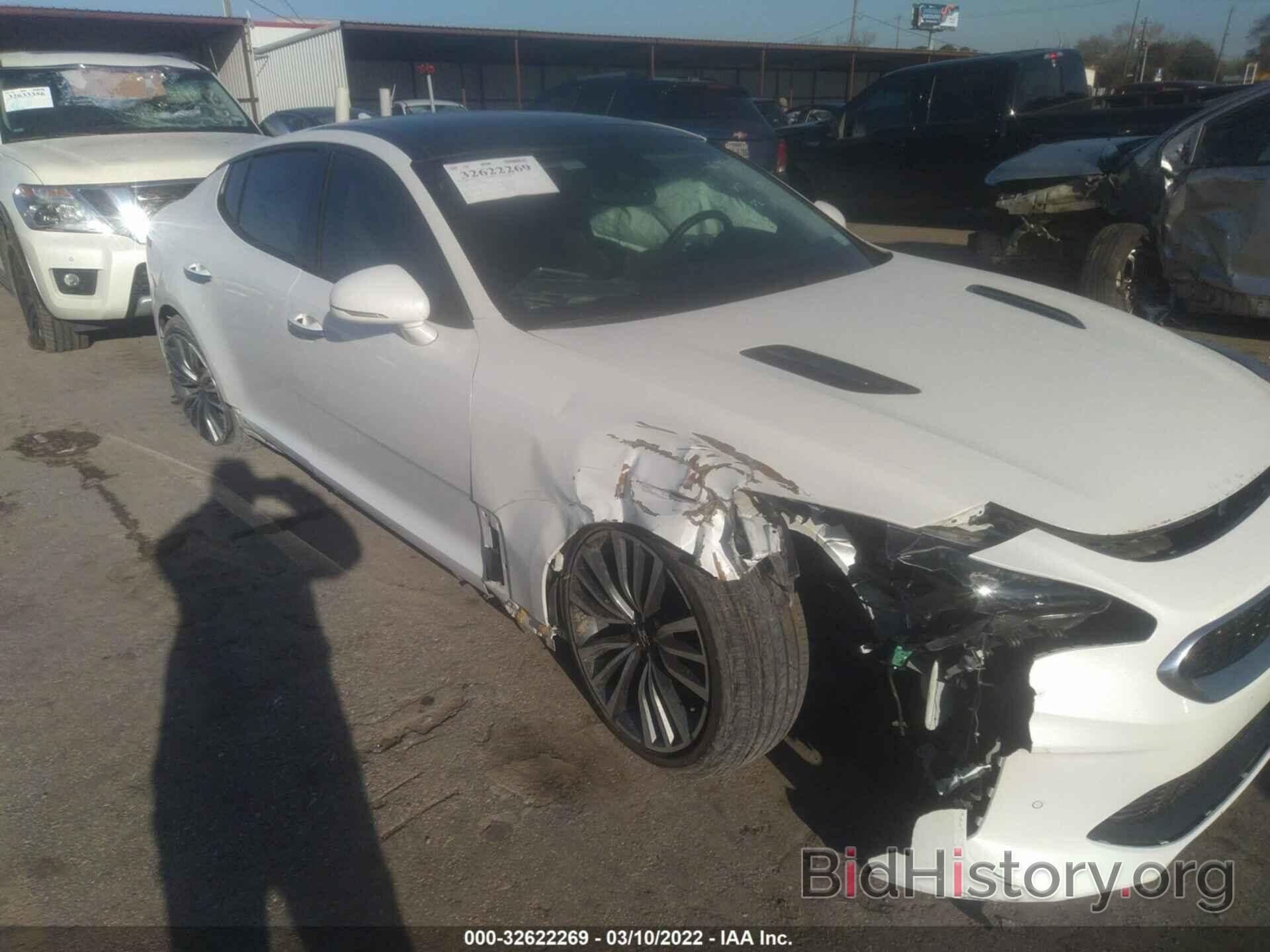 Photo KNAE25LA2J6014091 - KIA STINGER 2018