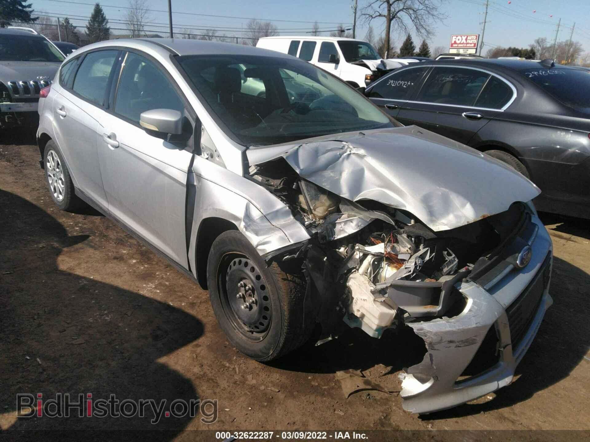 Фотография 1FAHP3K26CL139430 - FORD FOCUS 2012