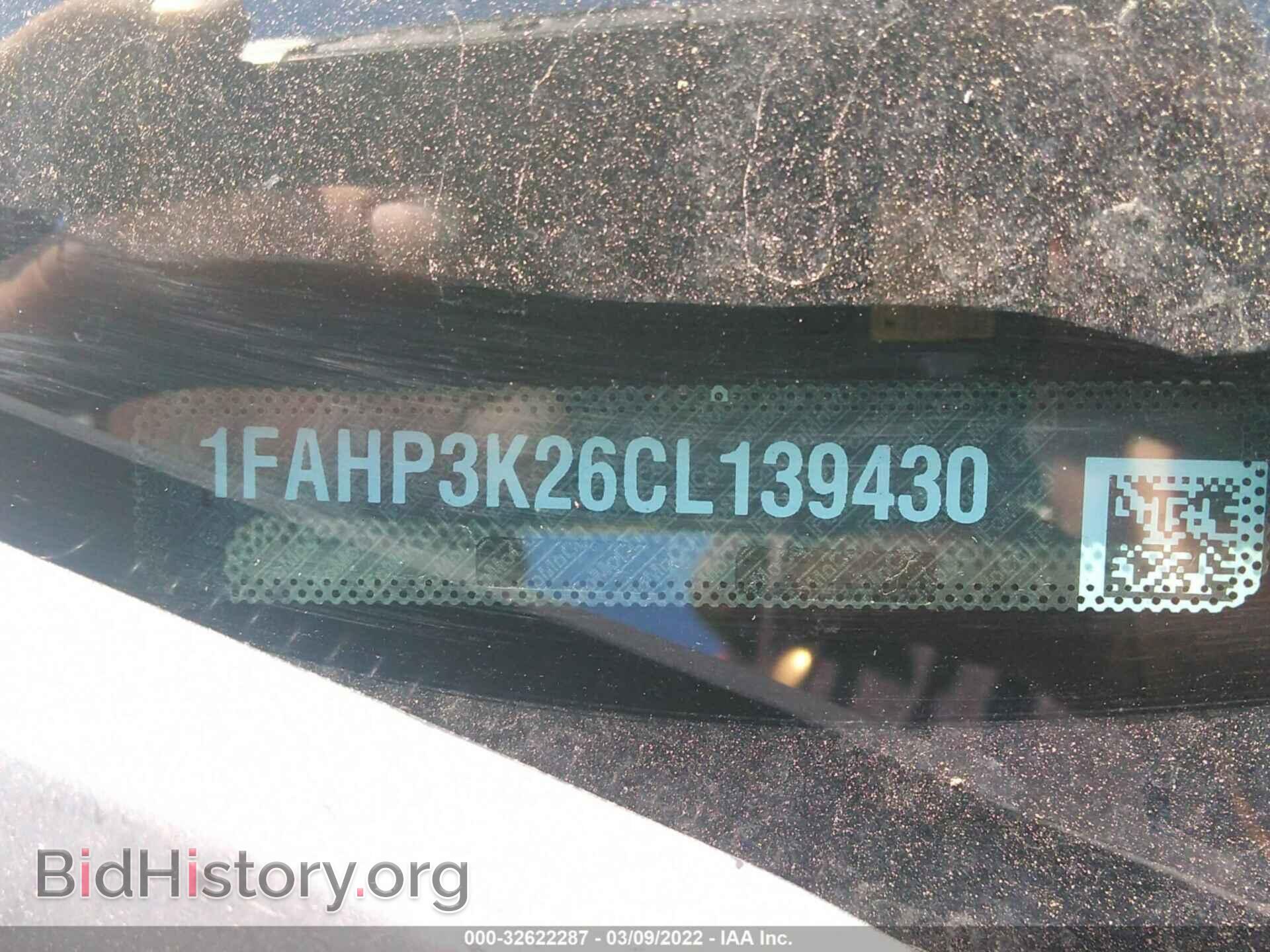 2012 FORD FOCUS - VIN: 1FAHP3K26CL139430 - Фото 9