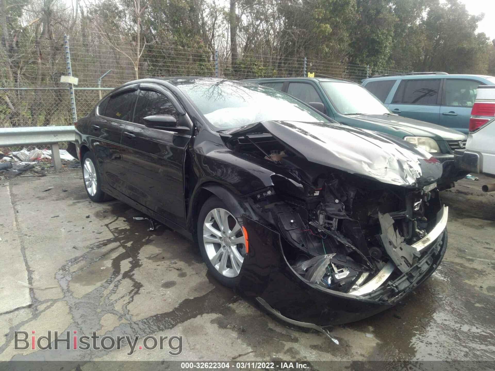 Фотография 1C3CCCAB5GN147860 - CHRYSLER 200 2016