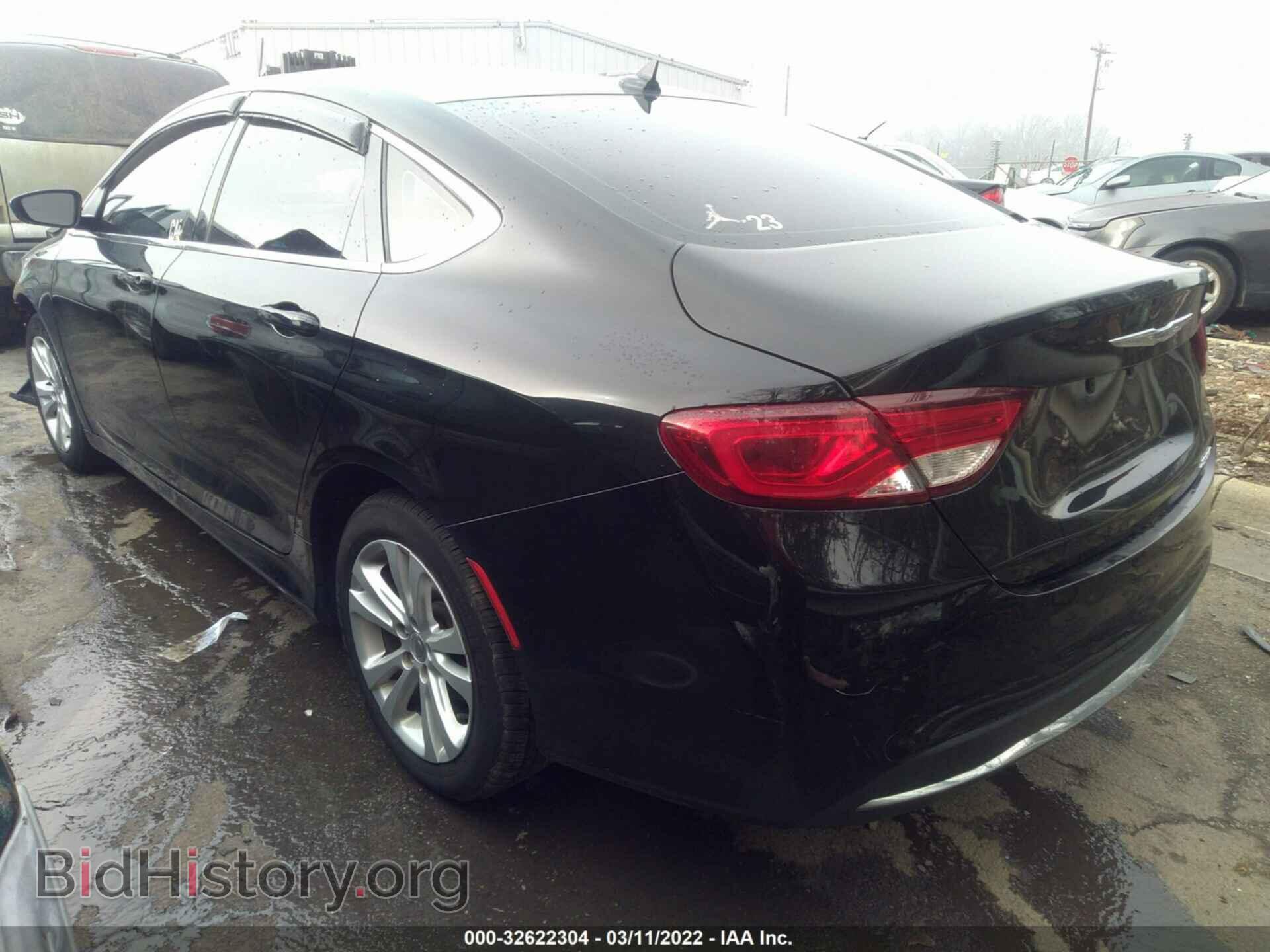 2016 CHRYSLER 200 - VIN: 1C3CCCAB5GN147860 - Фото 3