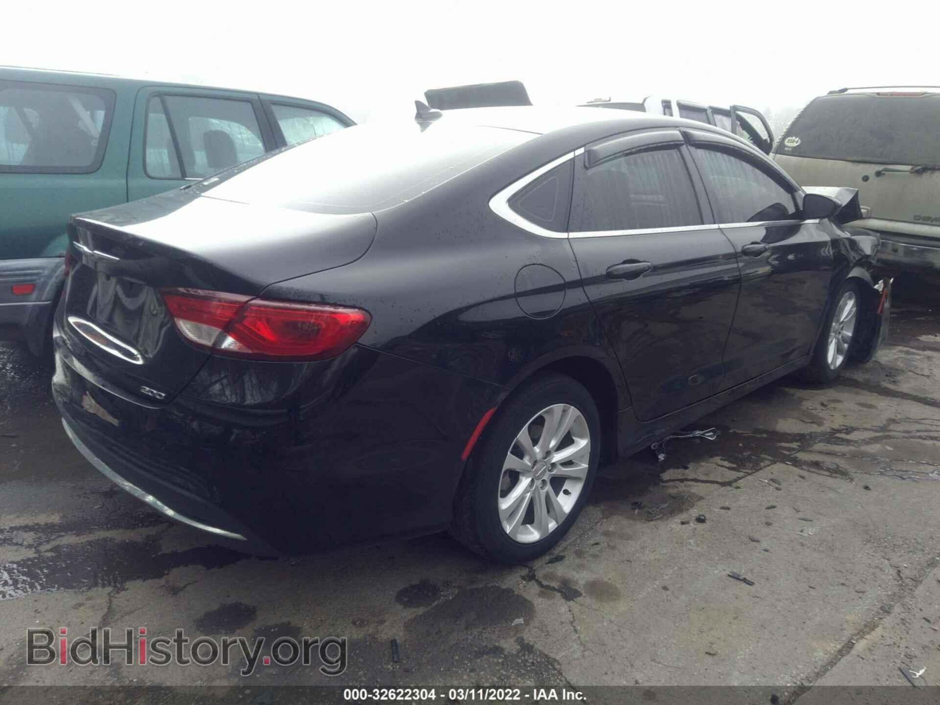 2016 CHRYSLER 200 - VIN: 1C3CCCAB5GN147860 - Фото 4