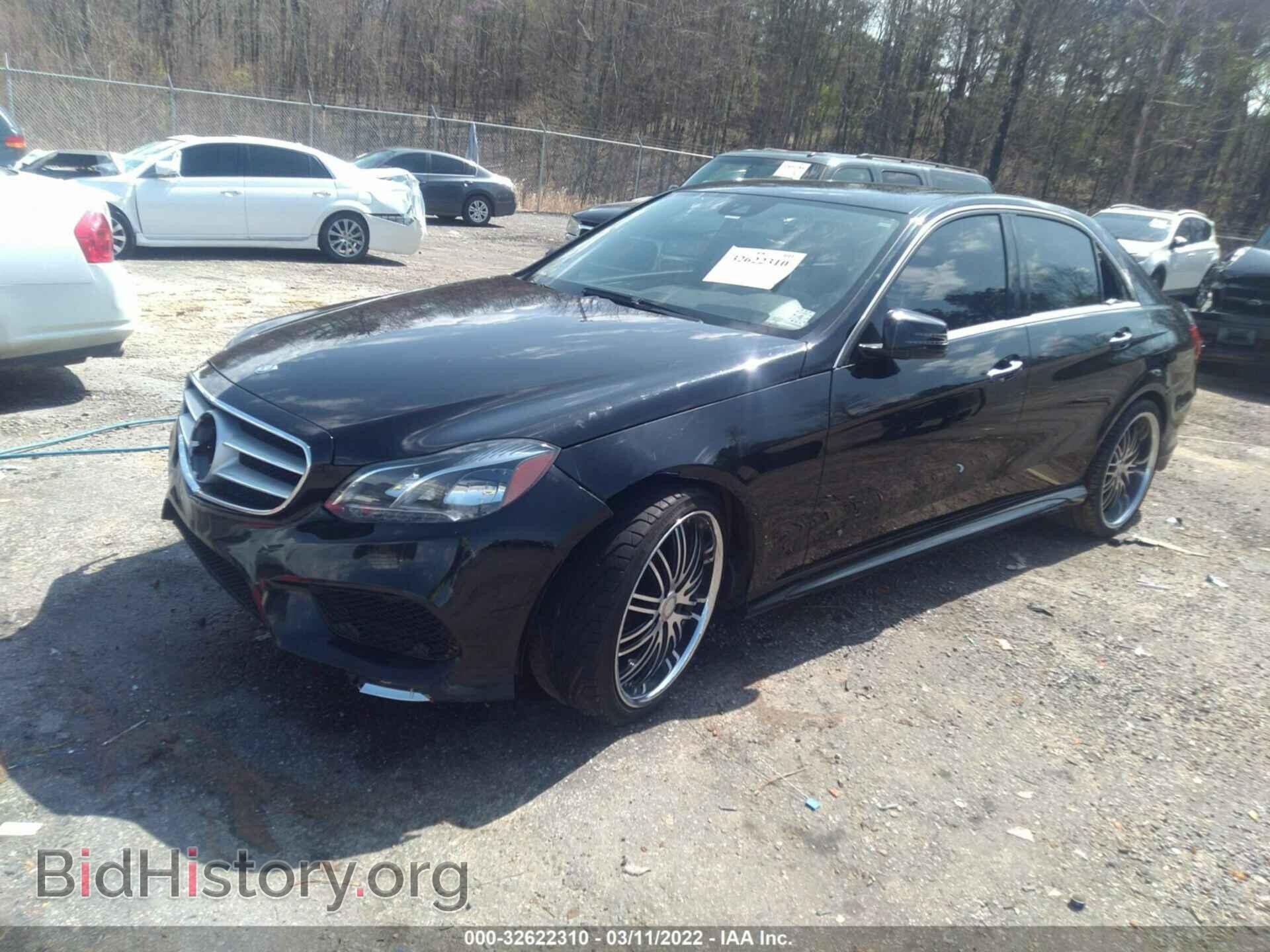 2014 MERCEDES-BENZ E-CLASS - VIN: WDDHF5KB1EA901589 - Фото 2